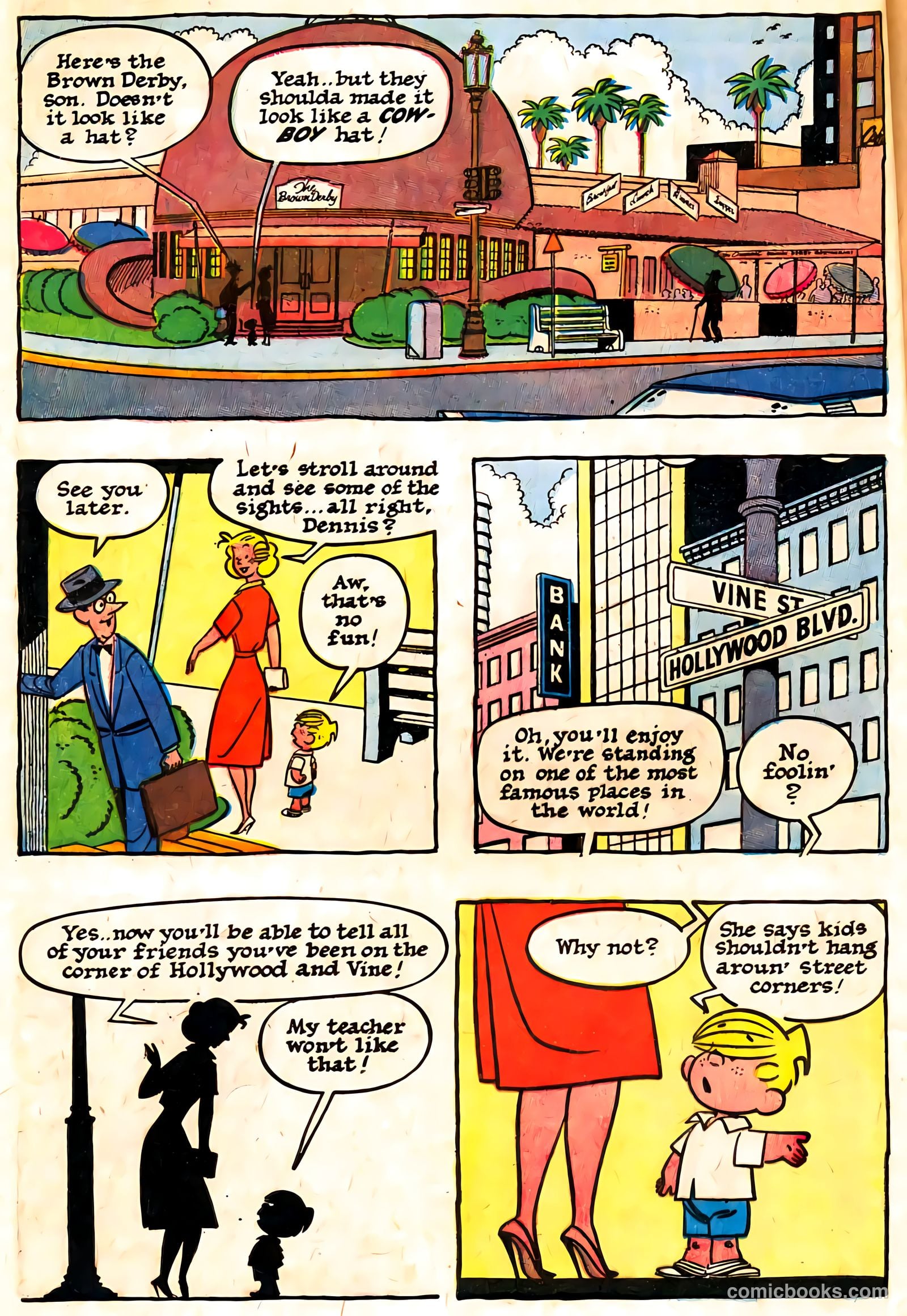 Dennis the Menace Giant #7 (1959) — page 33 of 100