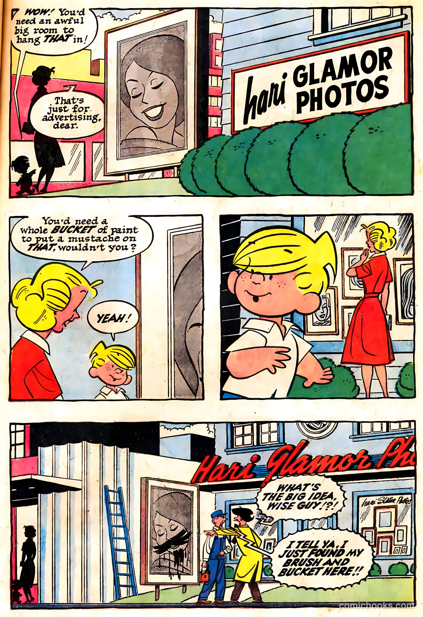 Dennis the Menace Giant #7 (1959) — page 34 of 100