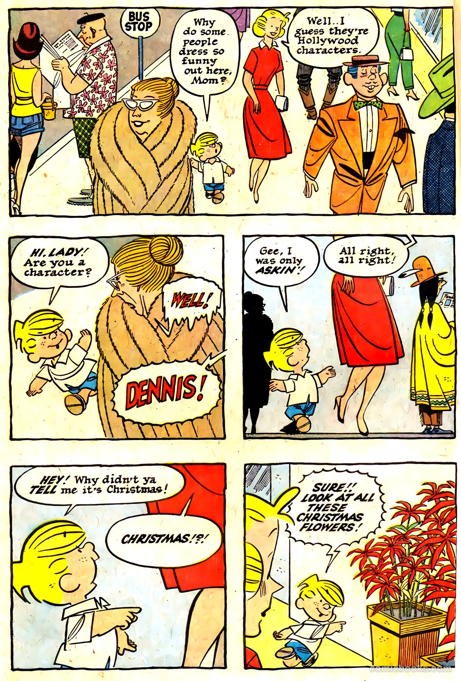 Dennis the Menace Giant #7 (1959) — page 35 of 100