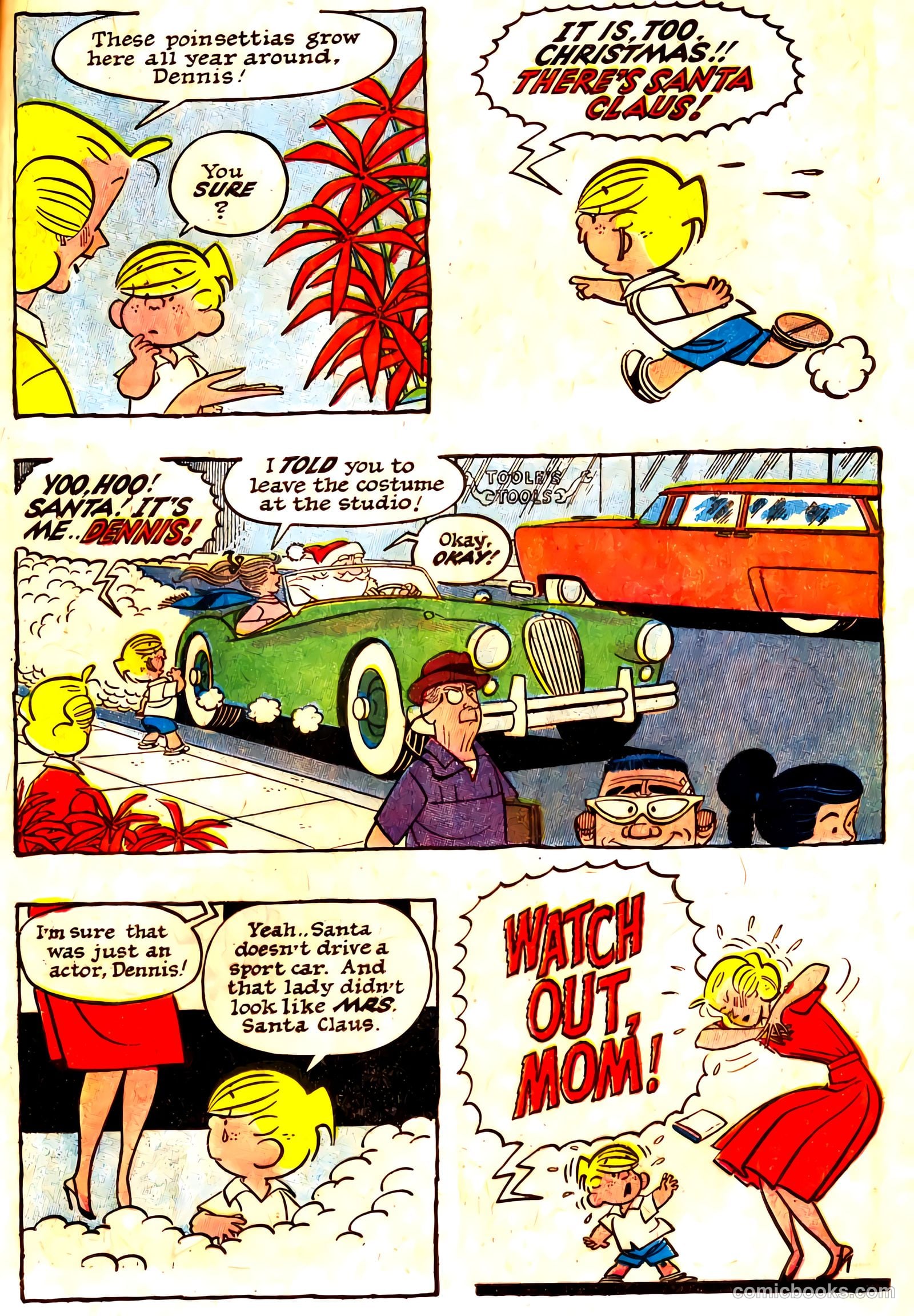 Dennis the Menace Giant #7 (1959) — page 36 of 100