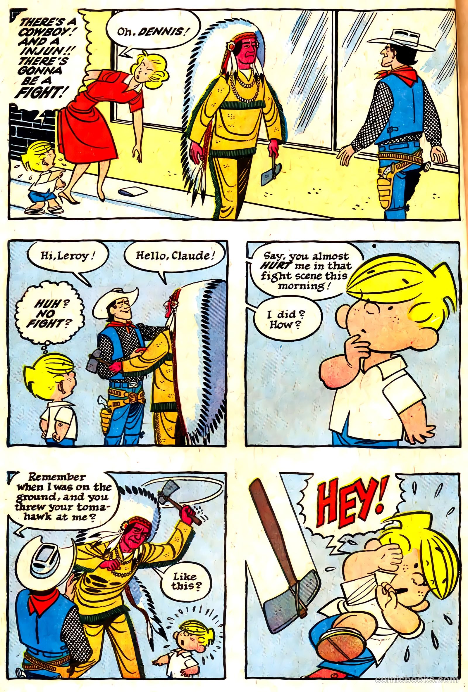 Dennis the Menace Giant #7 (1959) — page 37 of 100