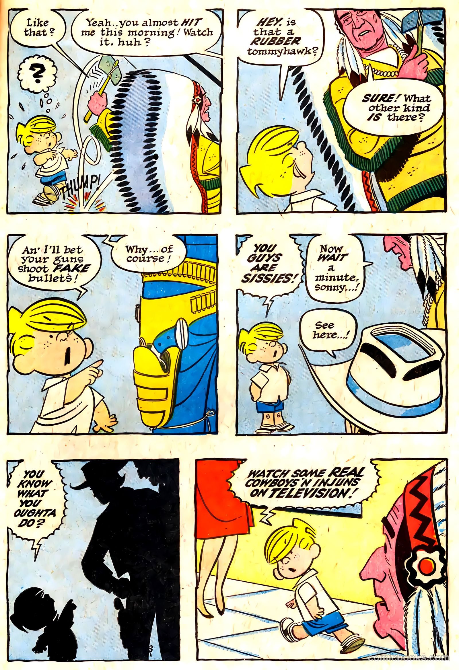 Dennis the Menace Giant #7 (1959) — page 38 of 100