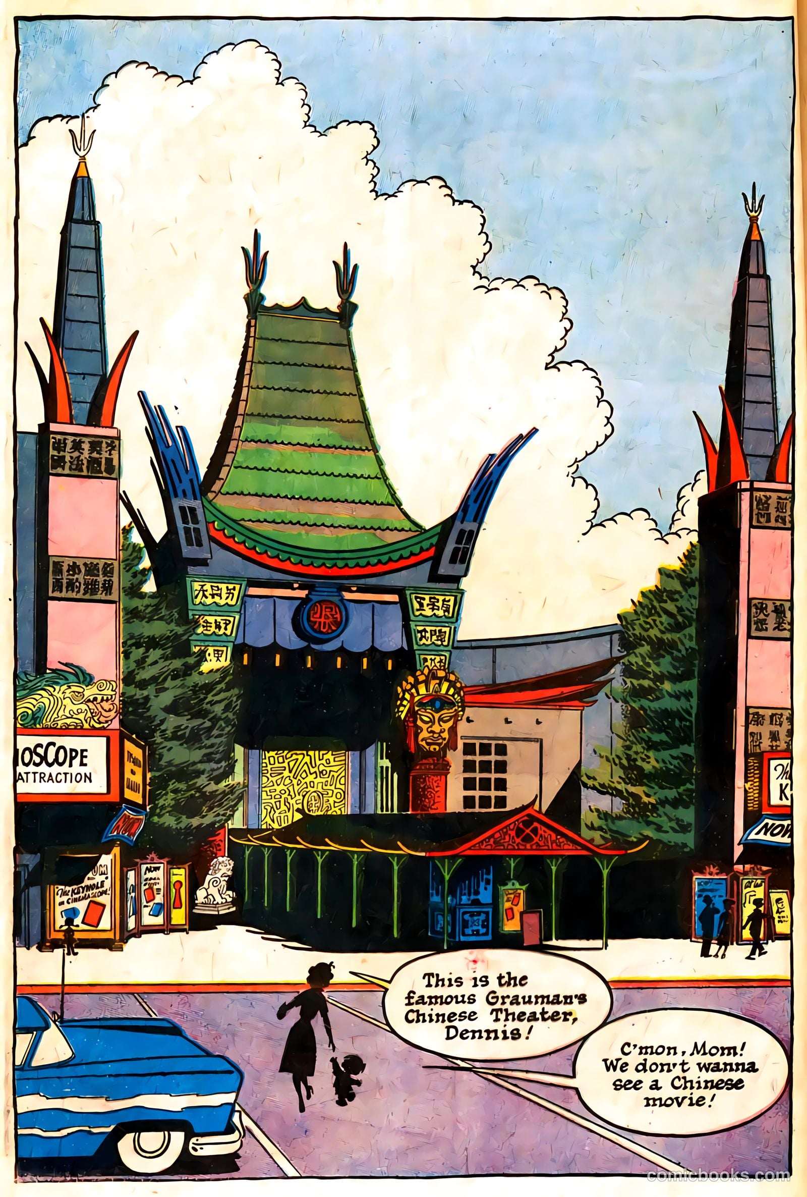 Dennis the Menace Giant #7 (1959) — page 39 of 100