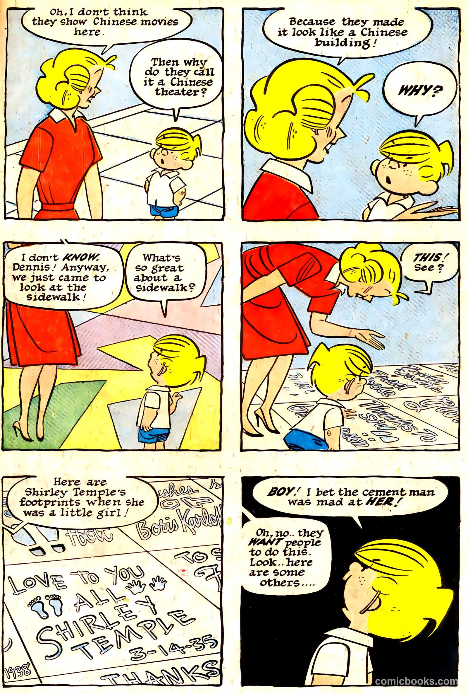 Dennis the Menace Giant #7 (1959) — page 40 of 100