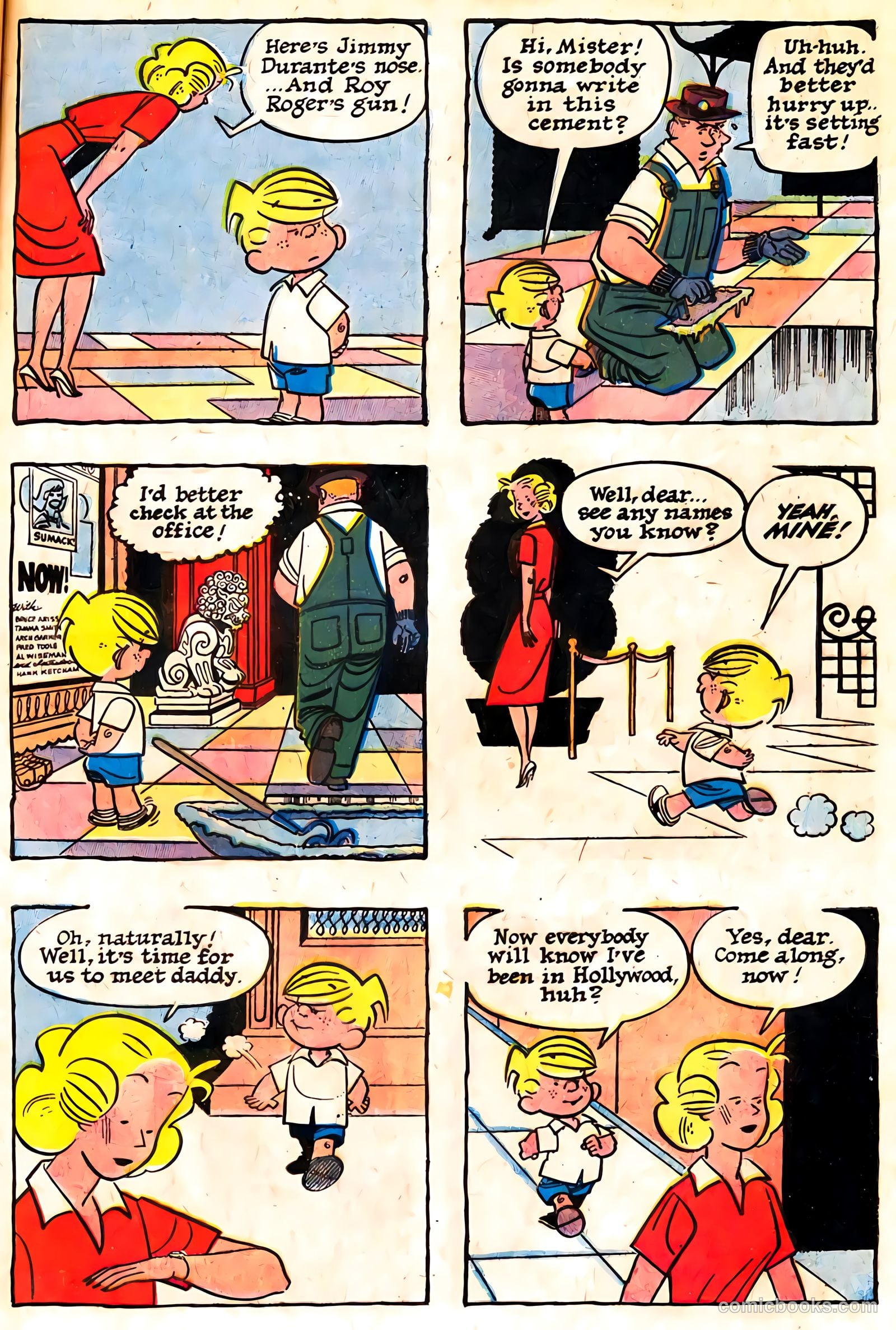 Dennis the Menace Giant #7 (1959) — page 42 of 100
