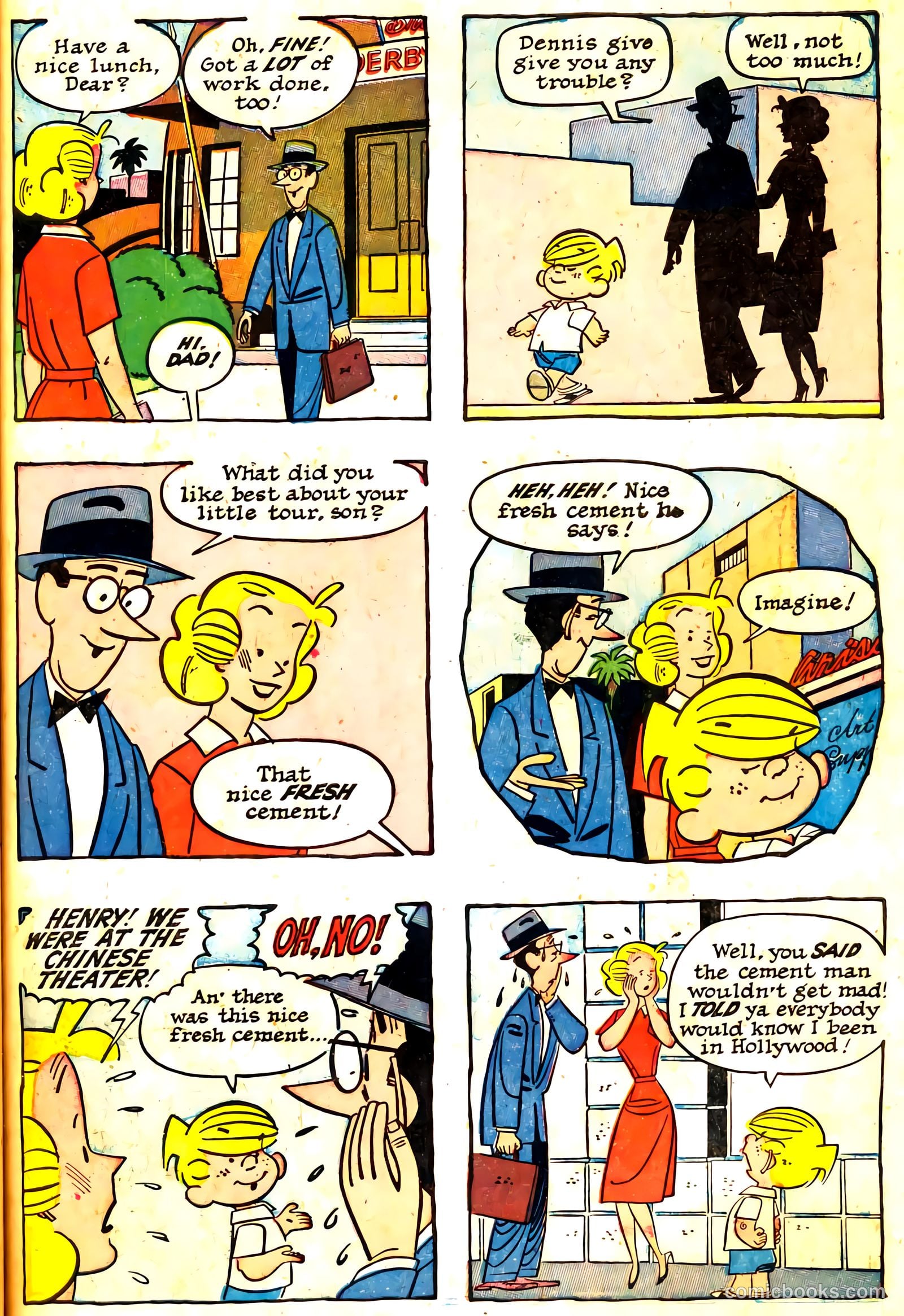 Dennis the Menace Giant #7 (1959) — page 43 of 100