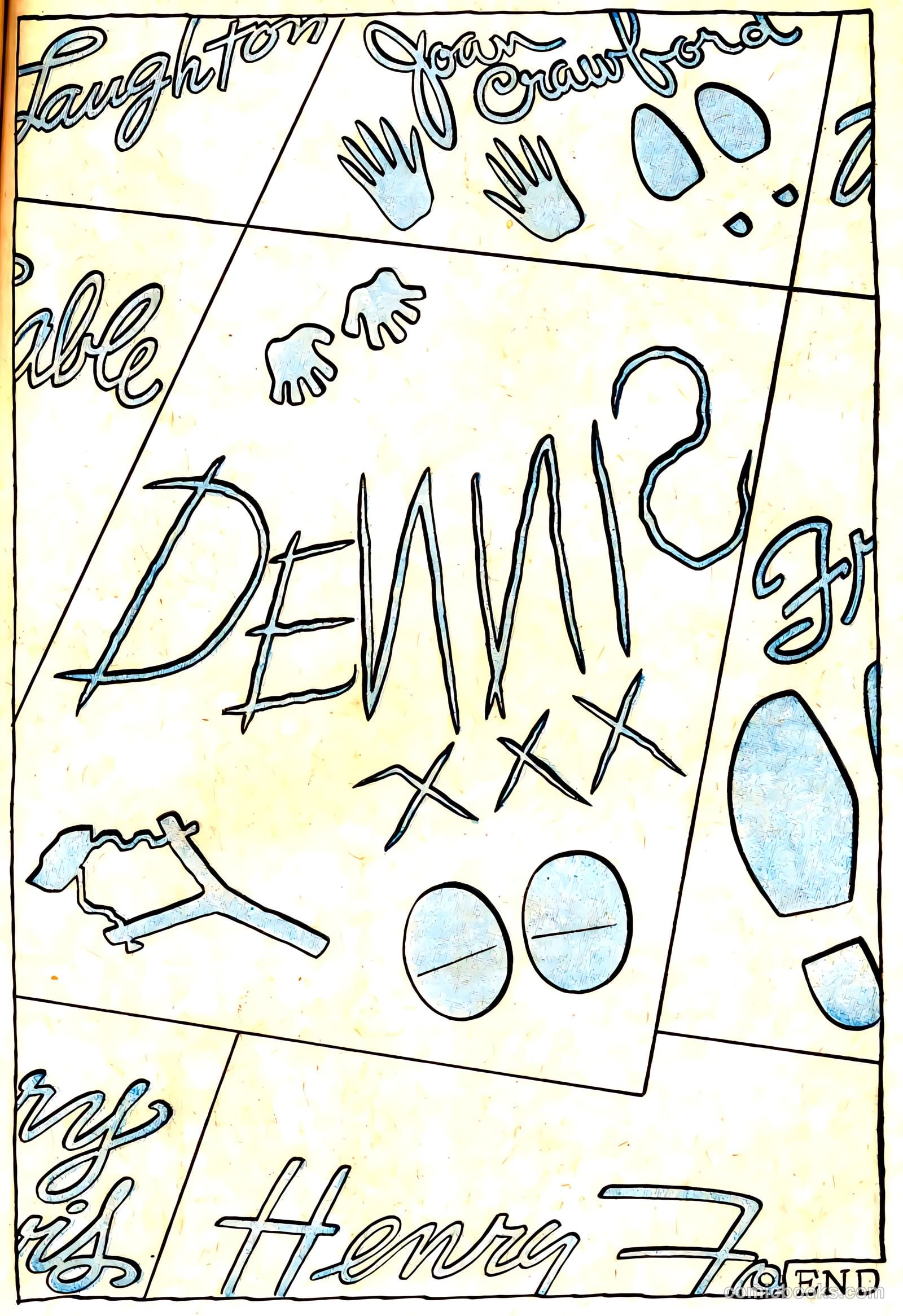 Dennis the Menace Giant #7 (1959) — page 44 of 100