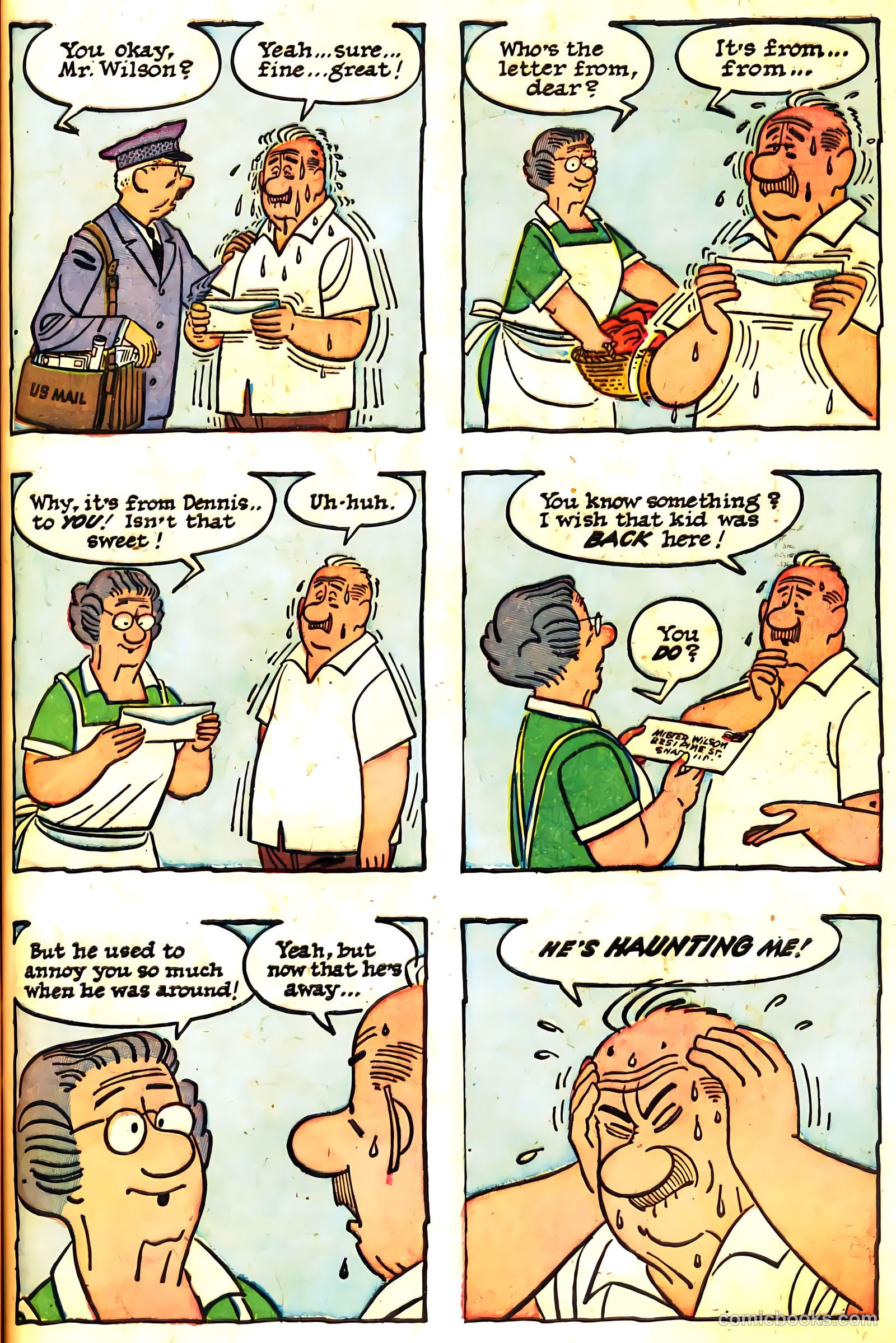 Dennis the Menace Giant #7 (1959) — page 49 of 100