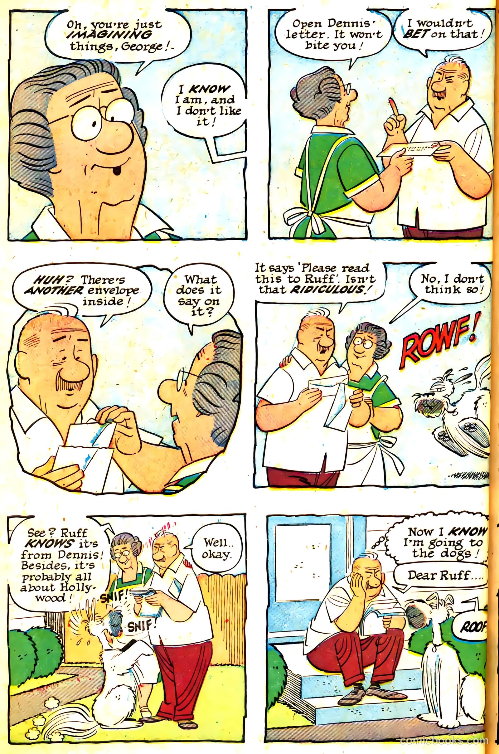 Dennis the Menace Giant #7 (1959) — page 50 of 100