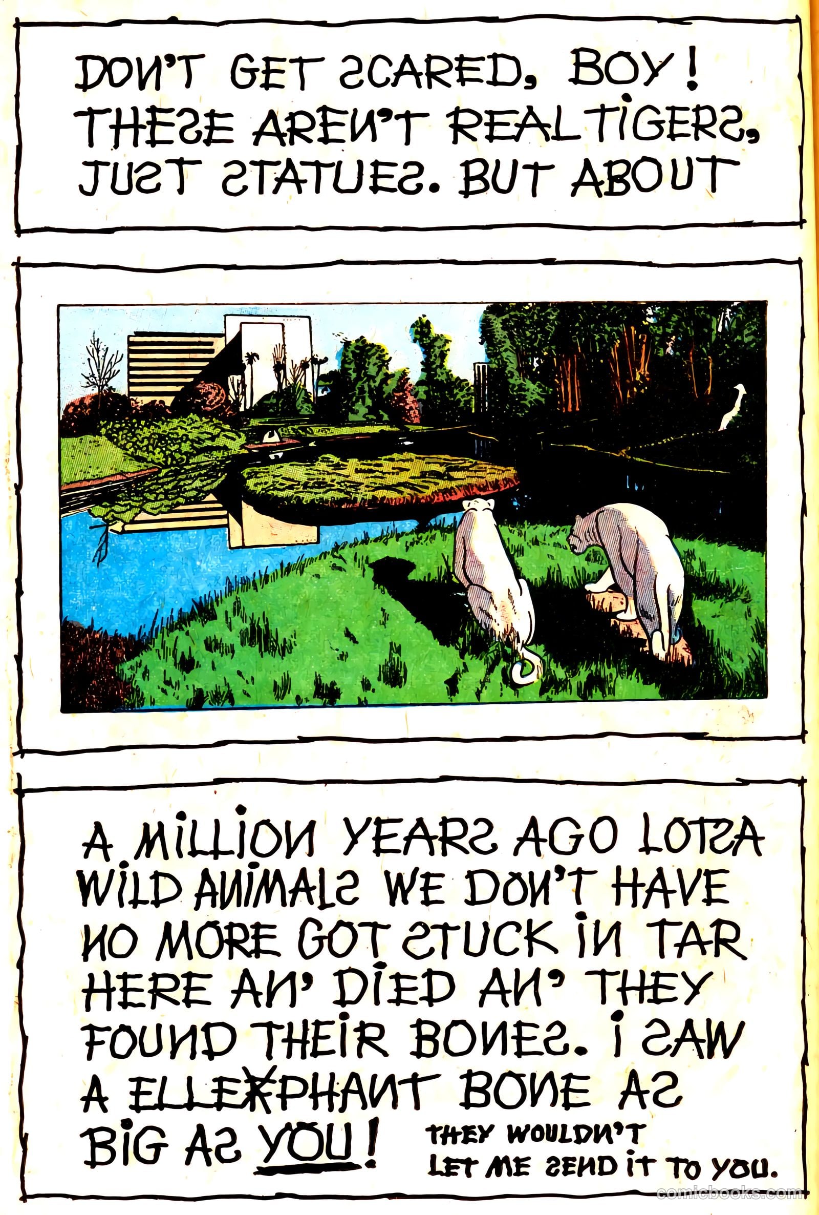 Dennis the Menace Giant #7 (1959) — page 58 of 100