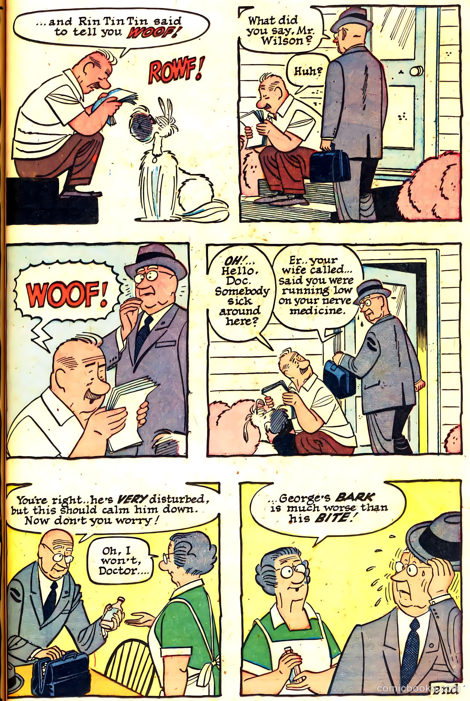 Dennis the Menace Giant #7 (1959) — page 61 of 100