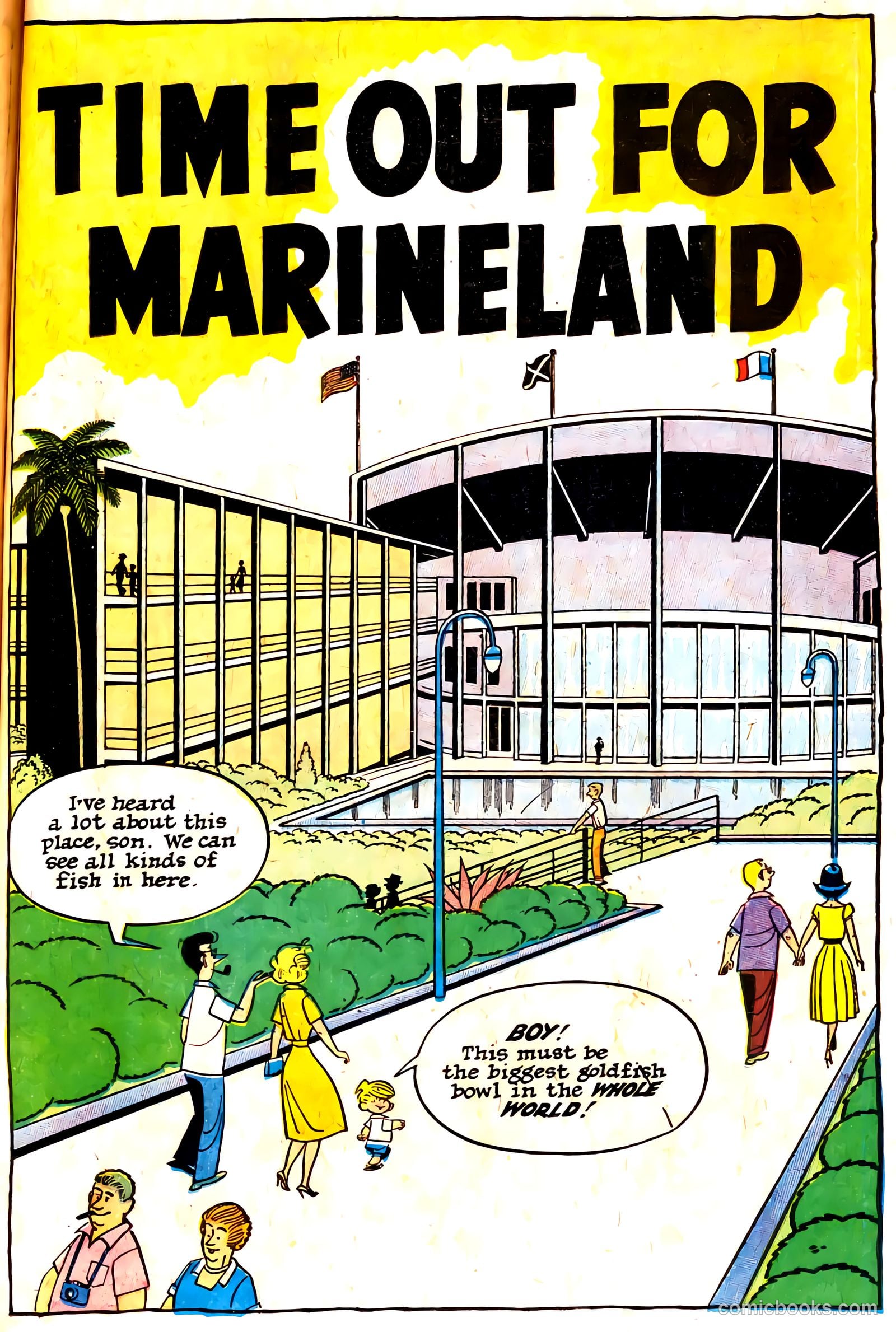 Dennis the Menace Giant #7 (1959) — page 64 of 100