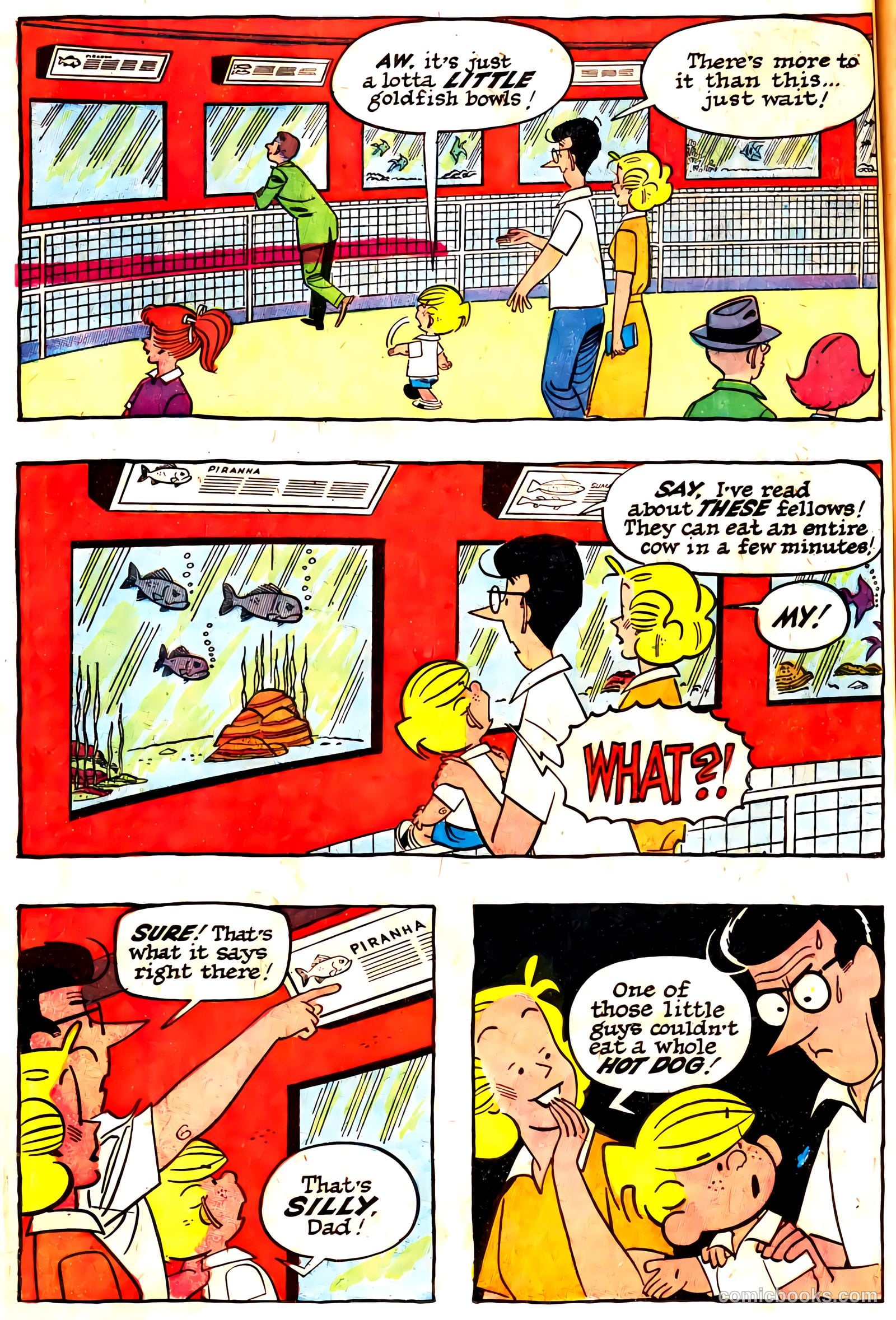 Dennis the Menace Giant #7 (1959) — page 65 of 100