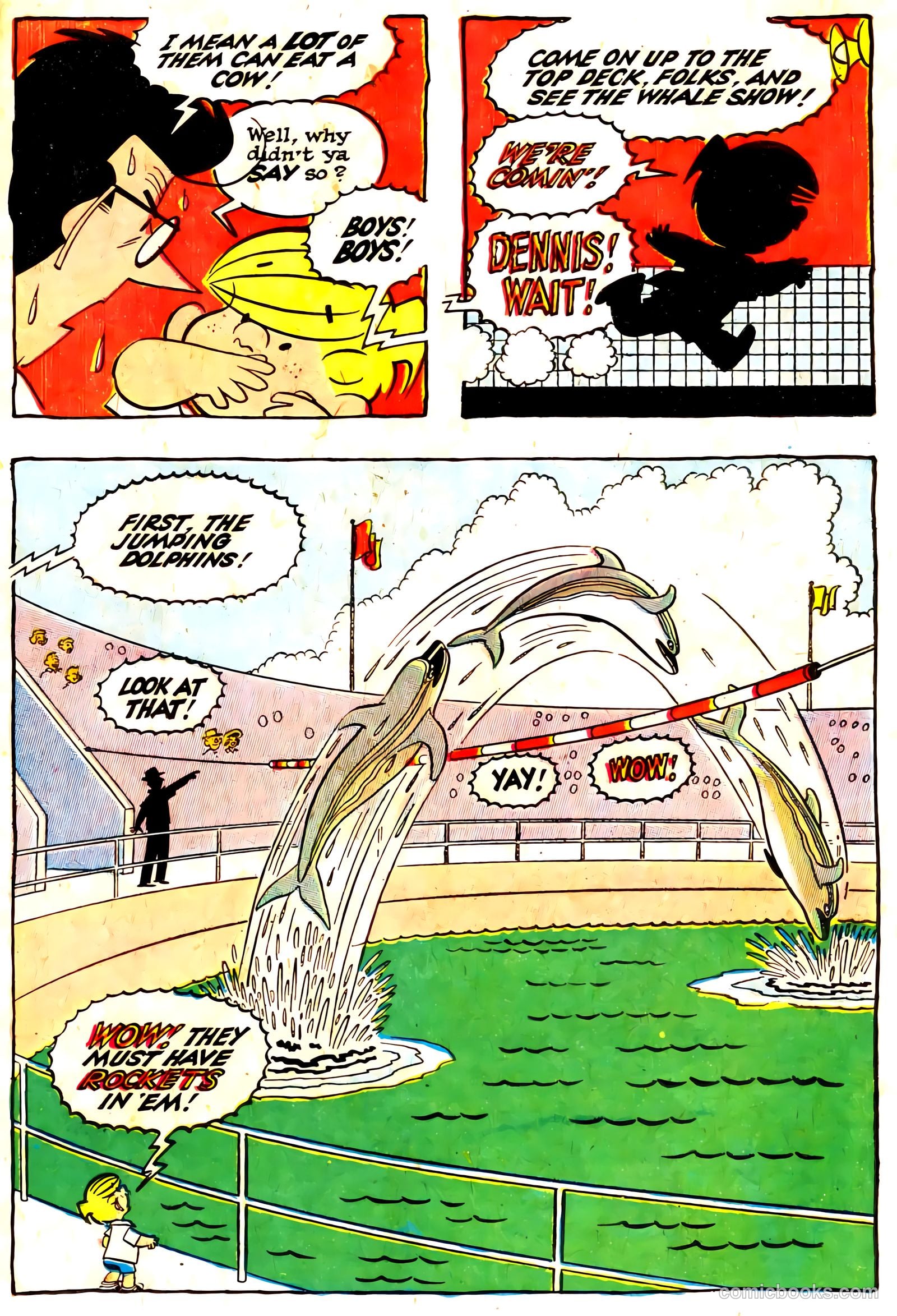 Dennis the Menace Giant #7 (1959) — page 66 of 100