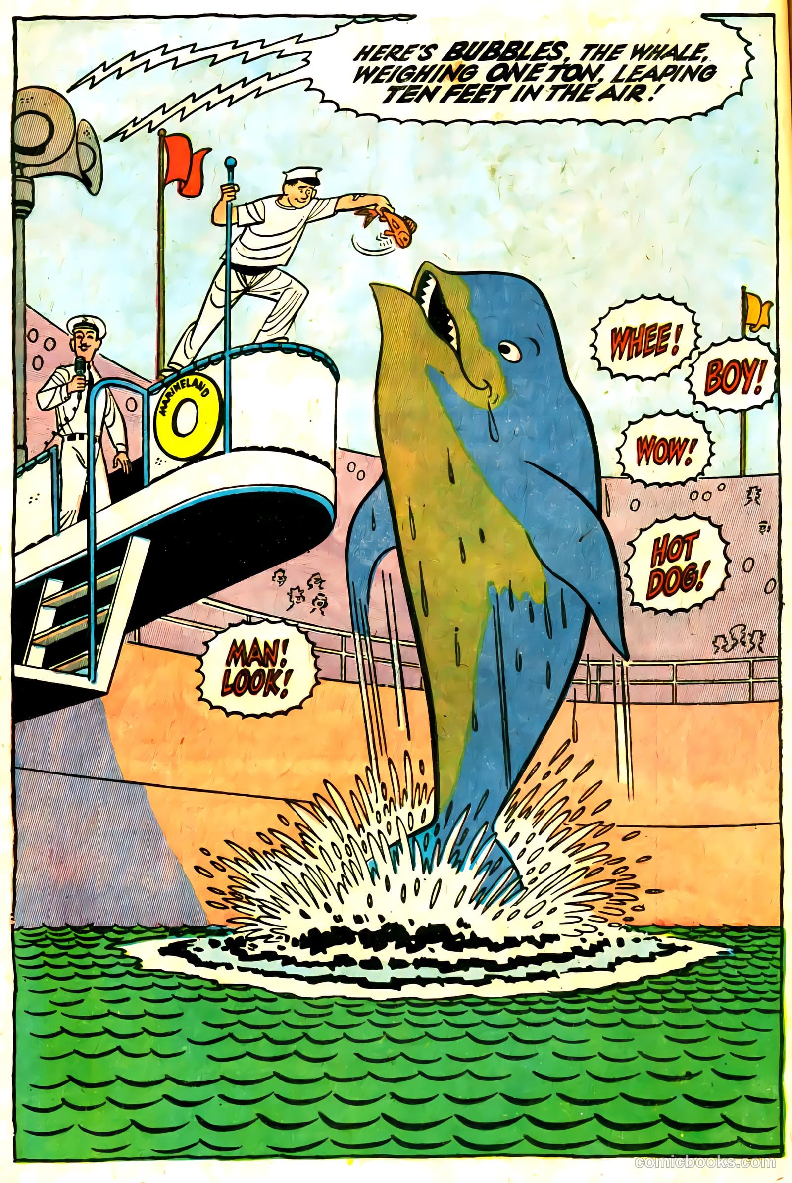 Dennis the Menace Giant #7 (1959) — page 67 of 100