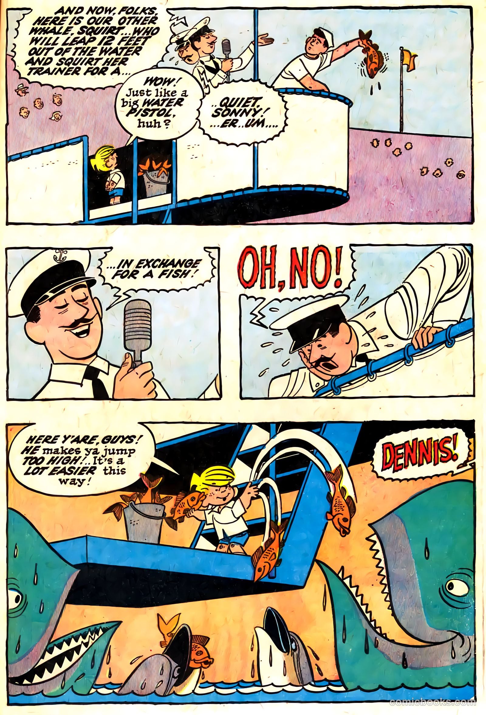Dennis the Menace Giant #7 (1959) — page 68 of 100
