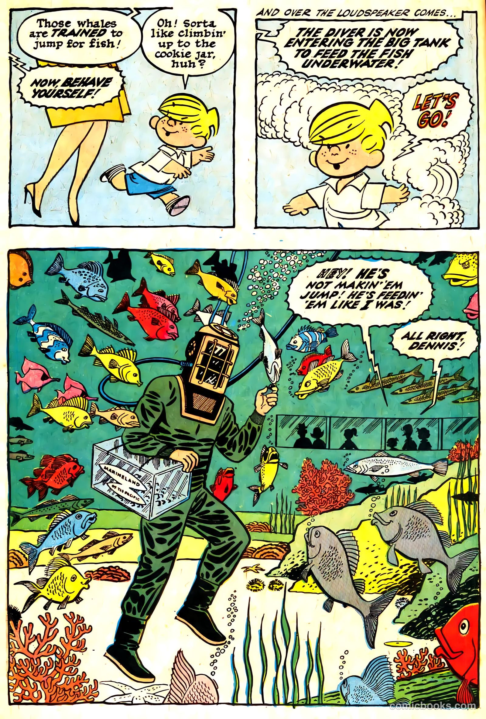 Dennis the Menace Giant #7 (1959) — page 69 of 100