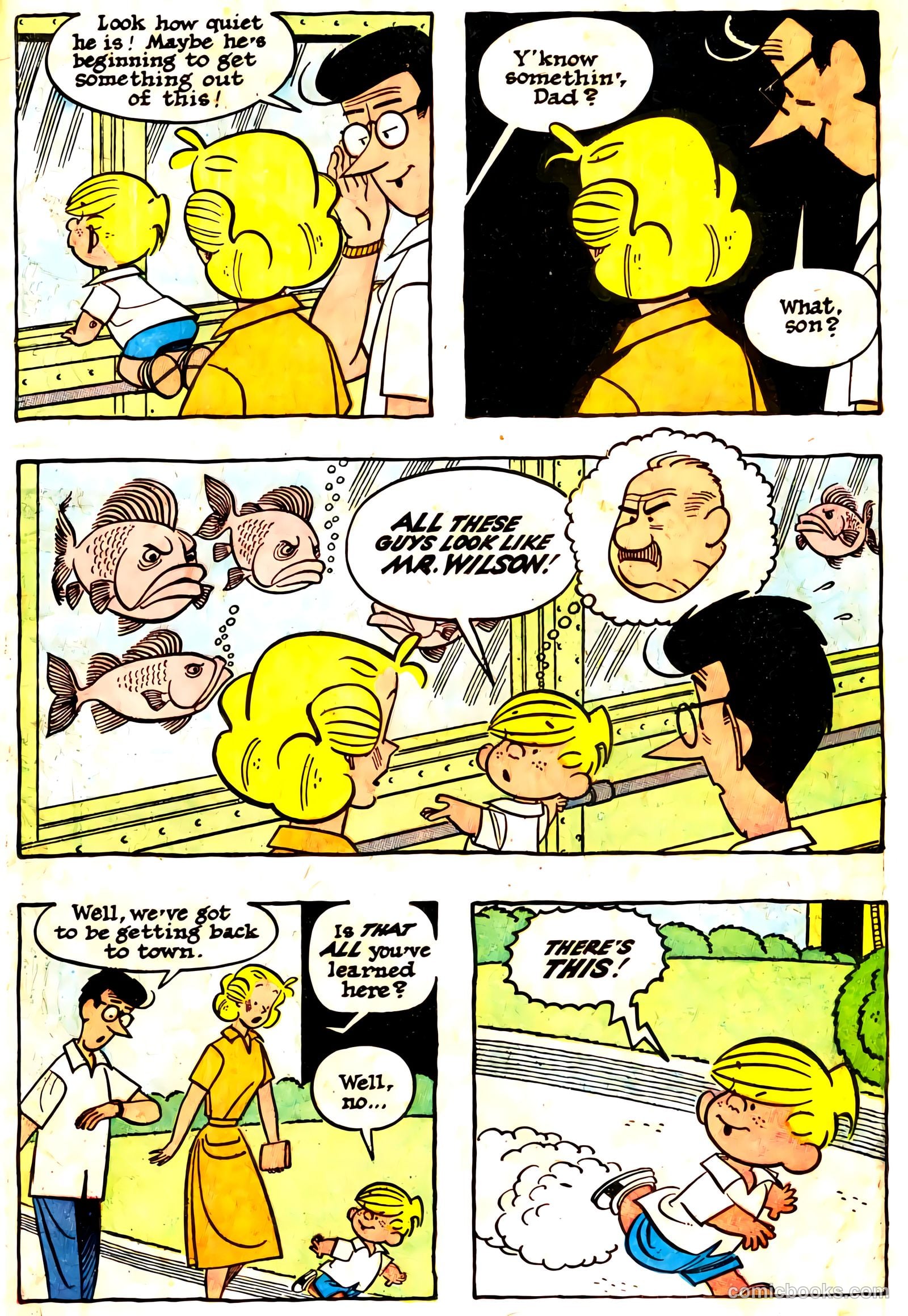 Dennis the Menace Giant #7 (1959) — page 70 of 100