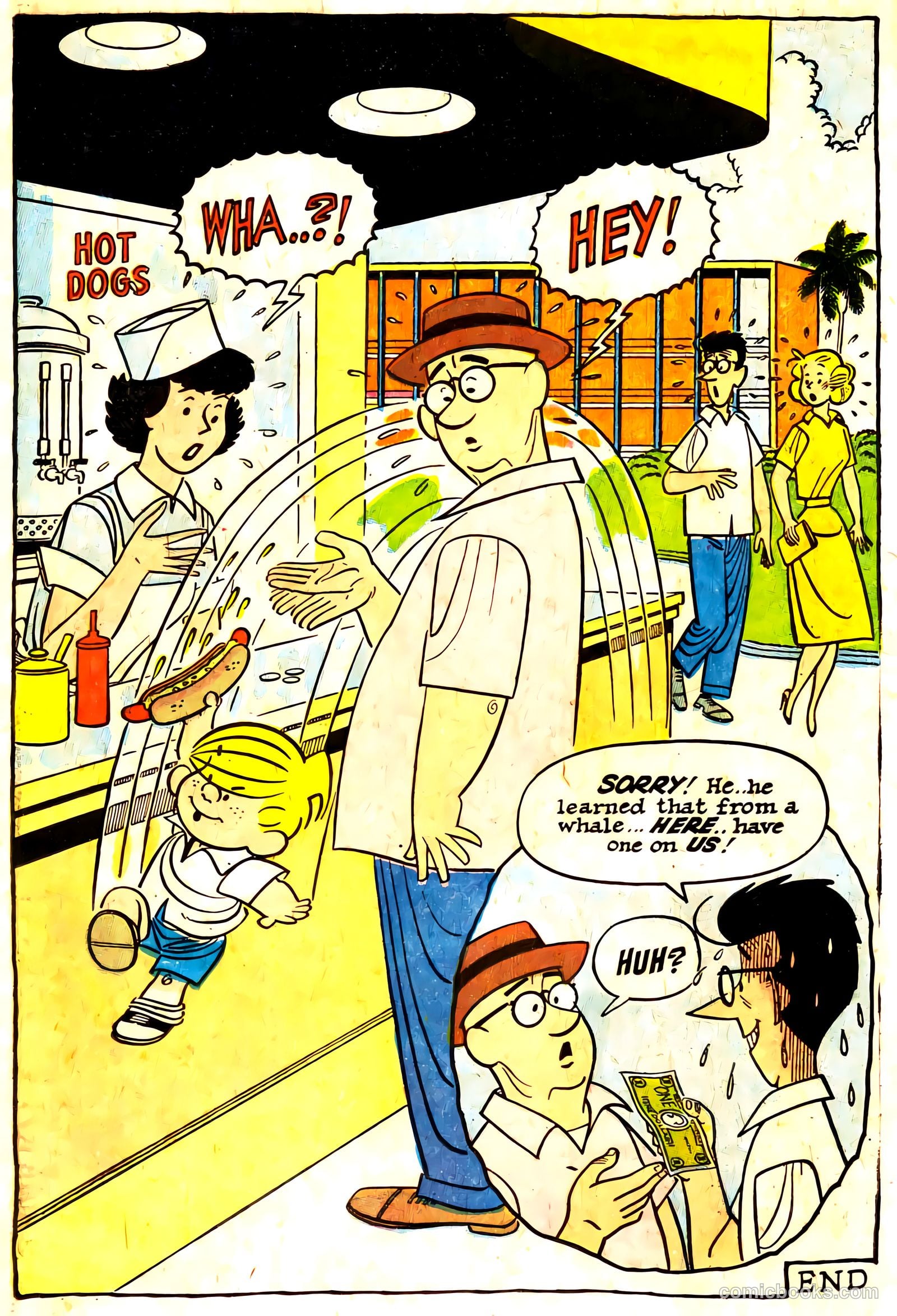 Dennis the Menace Giant #7 (1959) — page 71 of 100