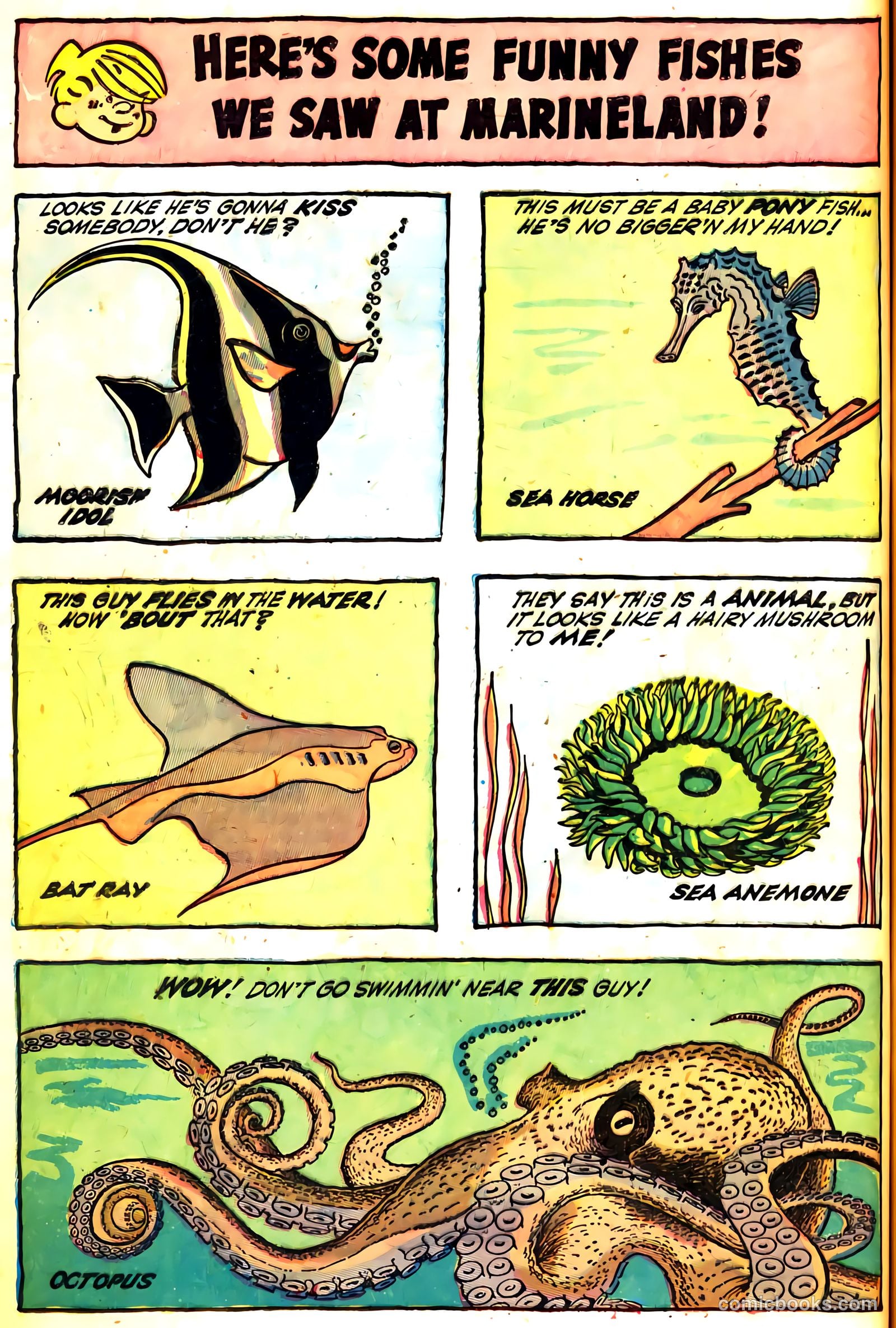 Dennis the Menace Giant #7 (1959) — page 72 of 100
