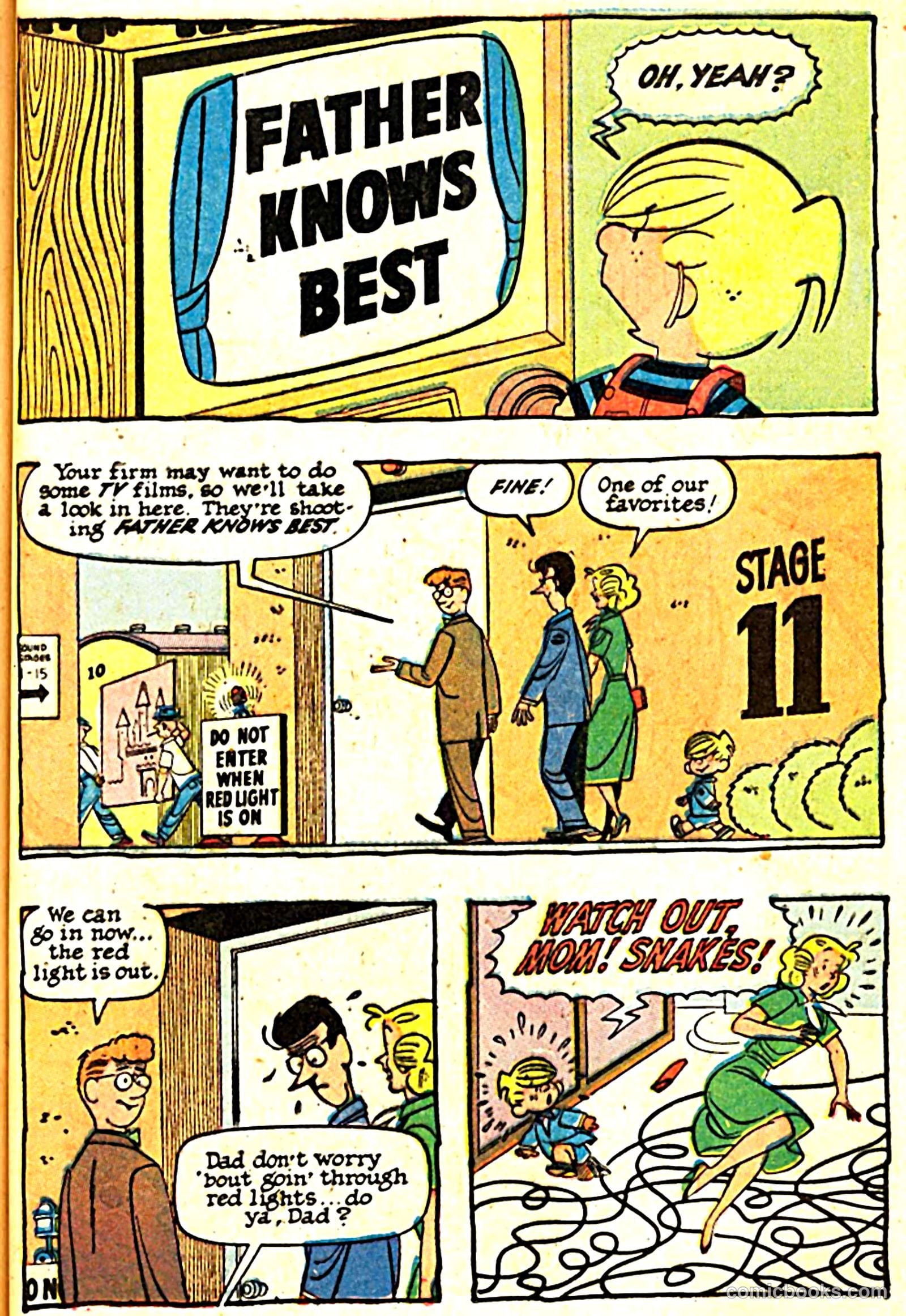 Dennis the Menace Giant #7 (1959) — page 73 of 100