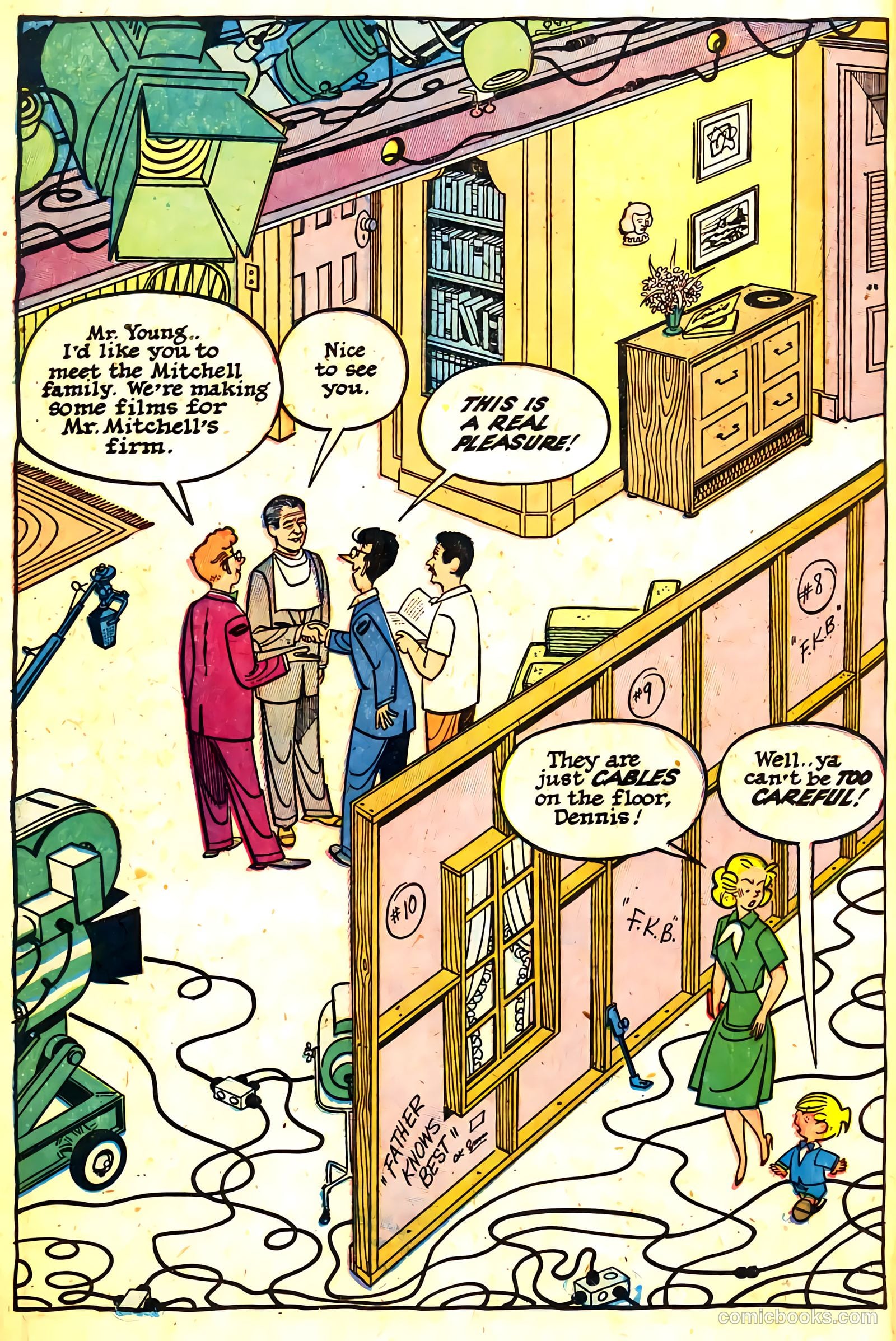 Dennis the Menace Giant #7 (1959) — page 74 of 100