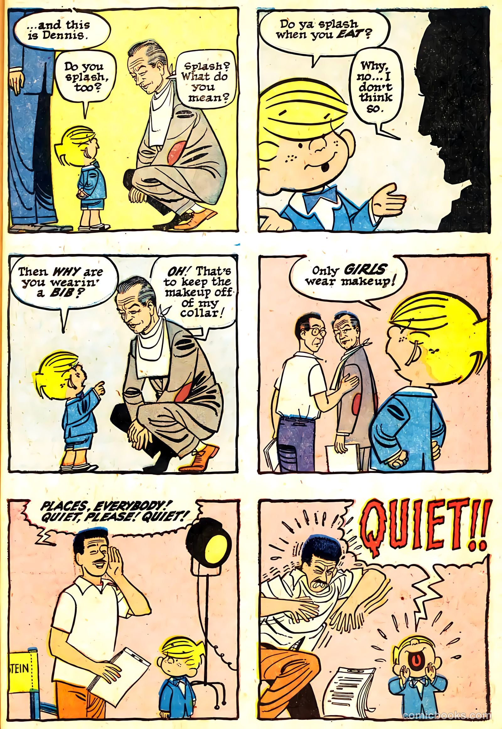 Dennis the Menace Giant #7 (1959) — page 75 of 100