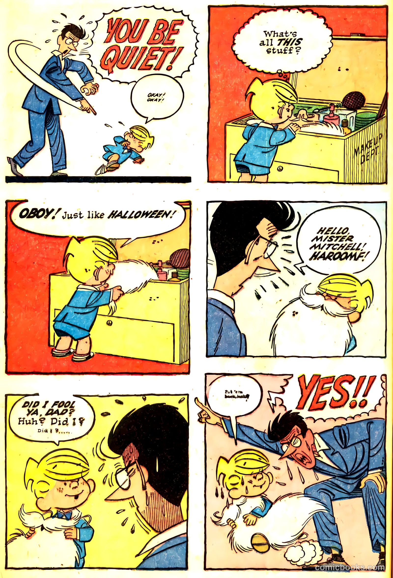 Dennis the Menace Giant #7 (1959) — page 76 of 100