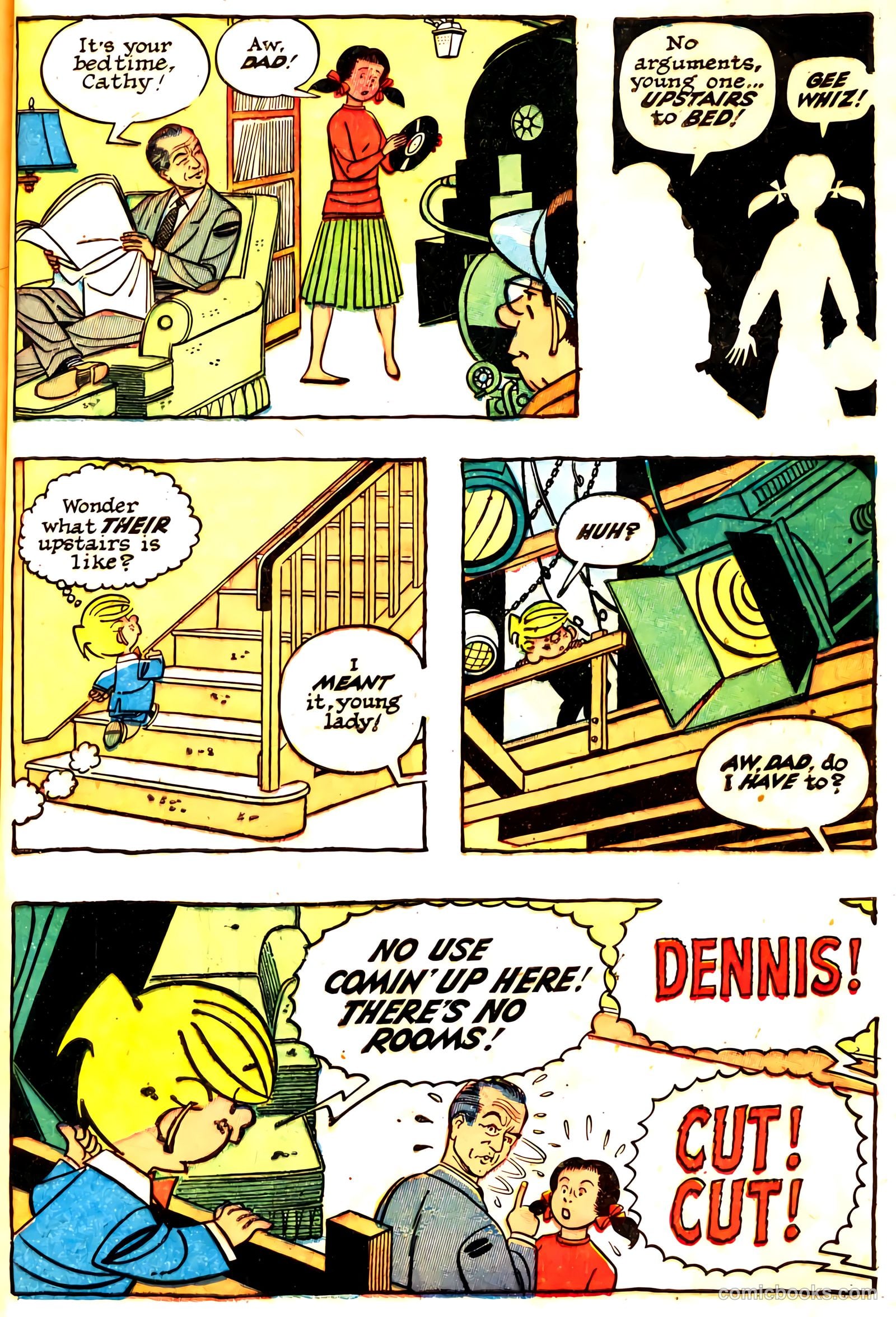 Dennis the Menace Giant #7 (1959) — page 77 of 100