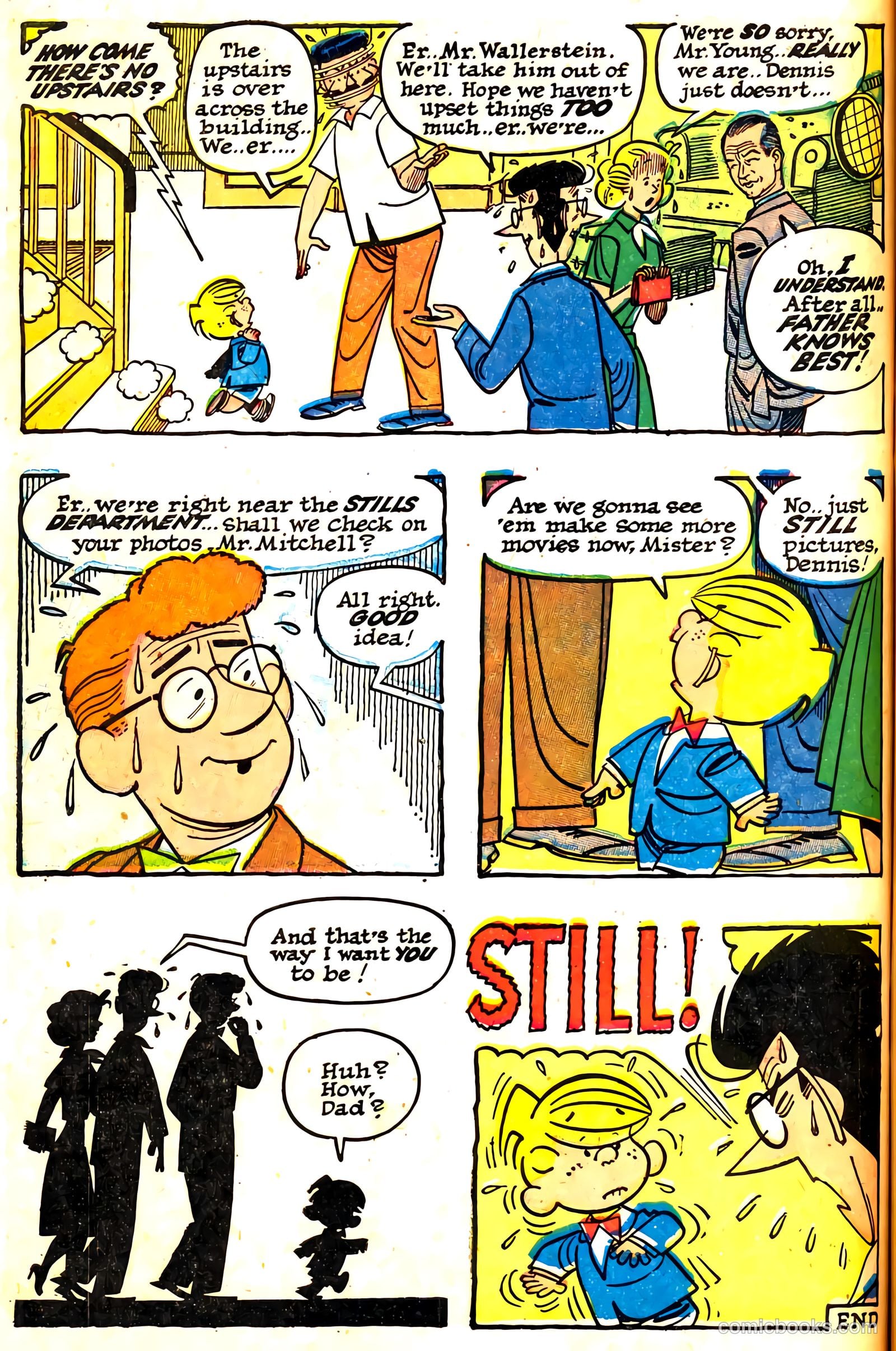 Dennis the Menace Giant #7 (1959) — page 78 of 100