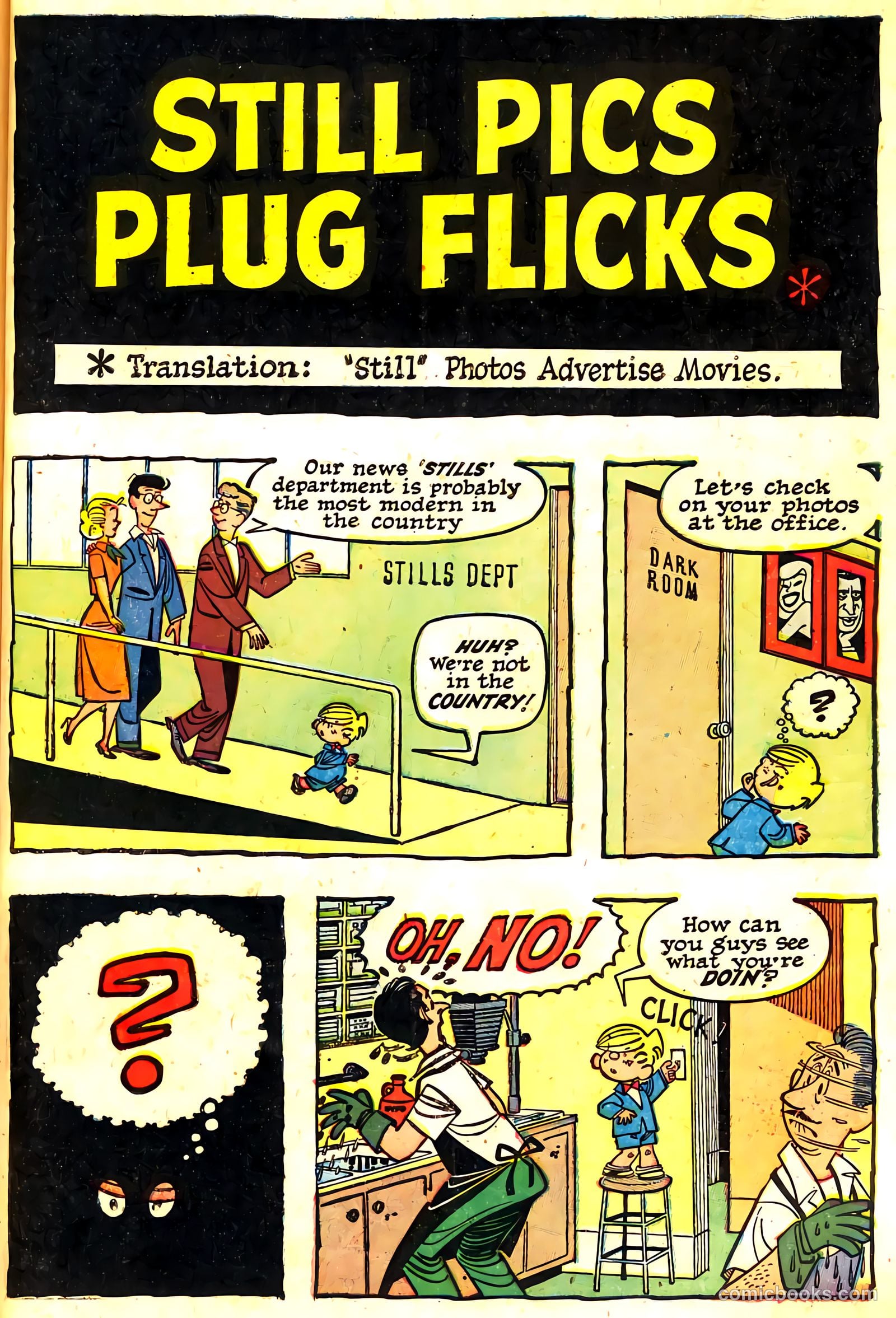 Dennis the Menace Giant #7 (1959) — page 79 of 100