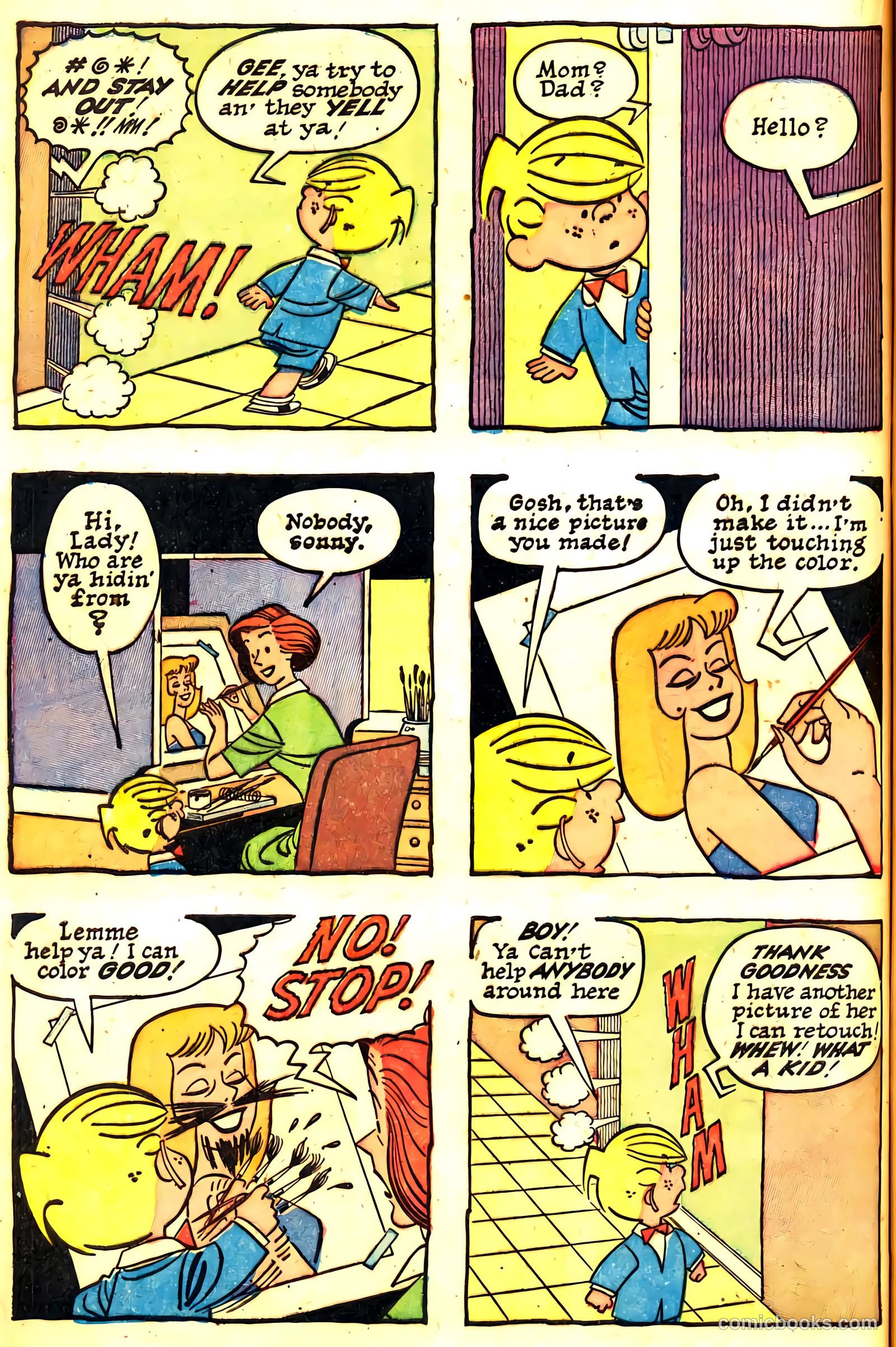 Dennis the Menace Giant #7 (1959) — page 80 of 100