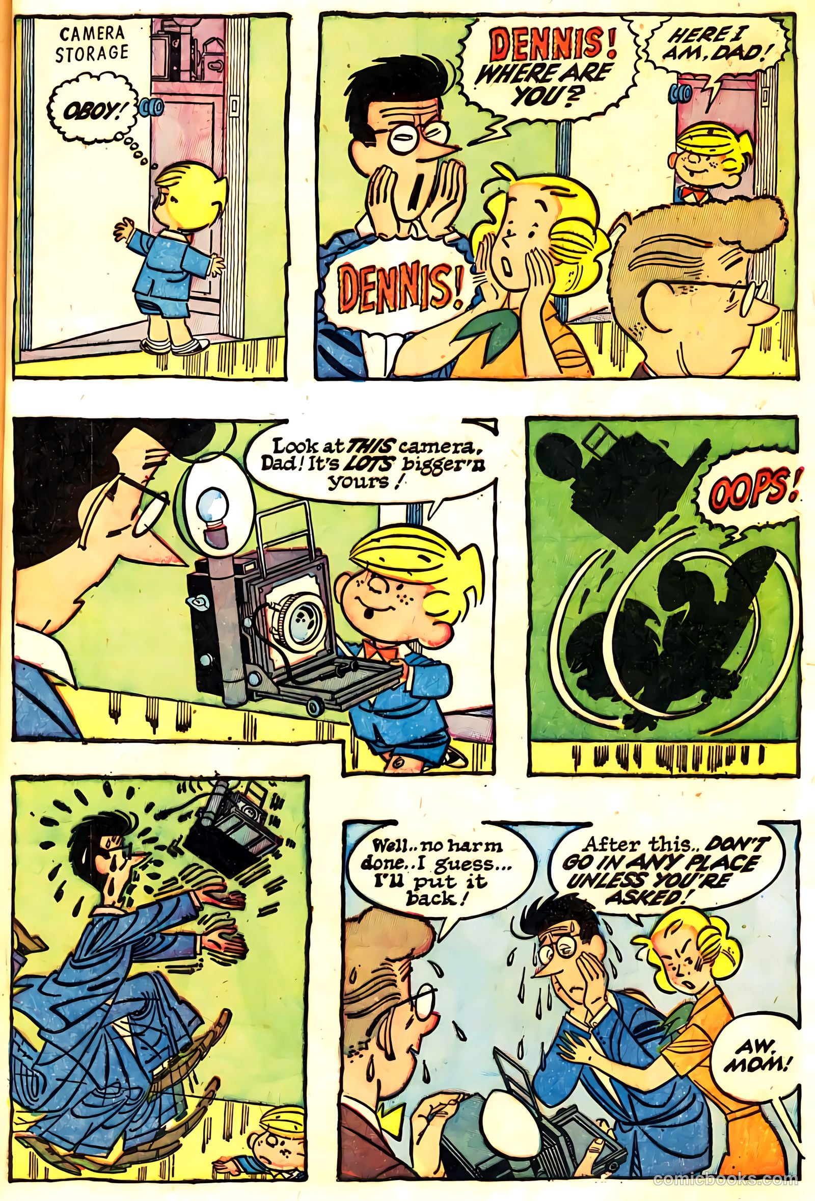 Dennis the Menace Giant #7 (1959) — page 81 of 100