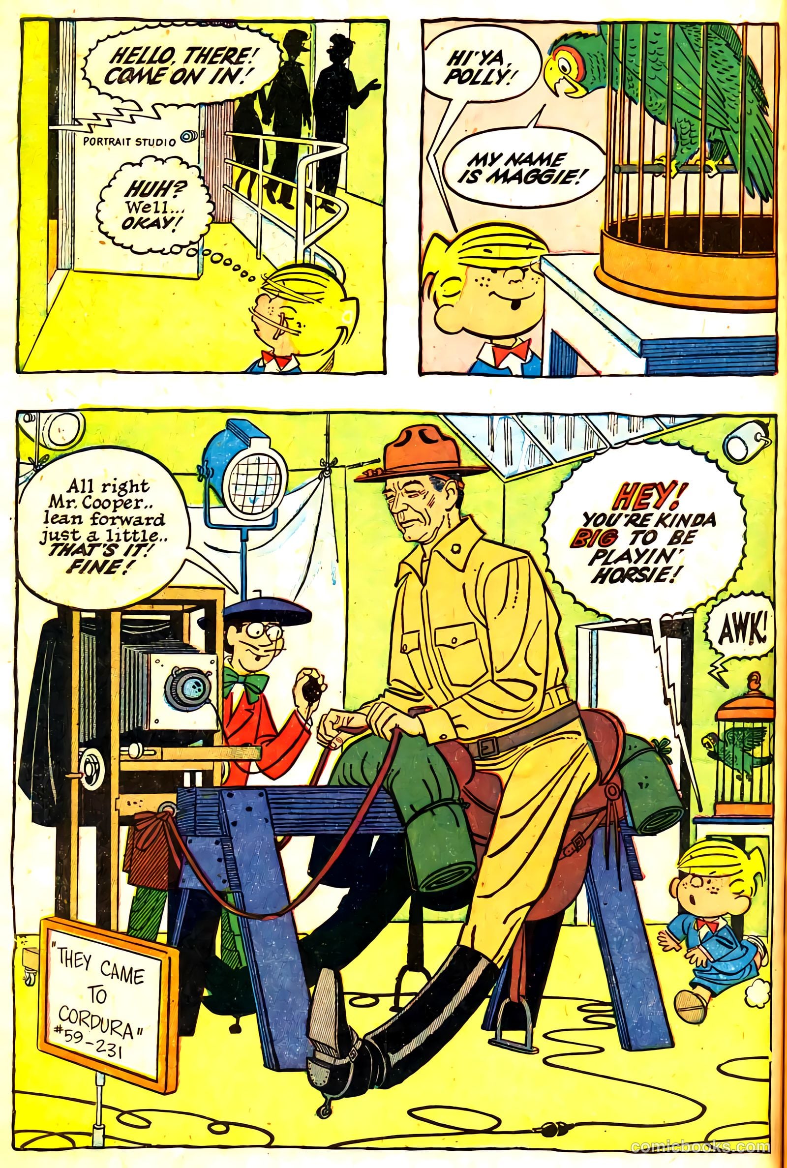 Dennis the Menace Giant #7 (1959) — page 82 of 100