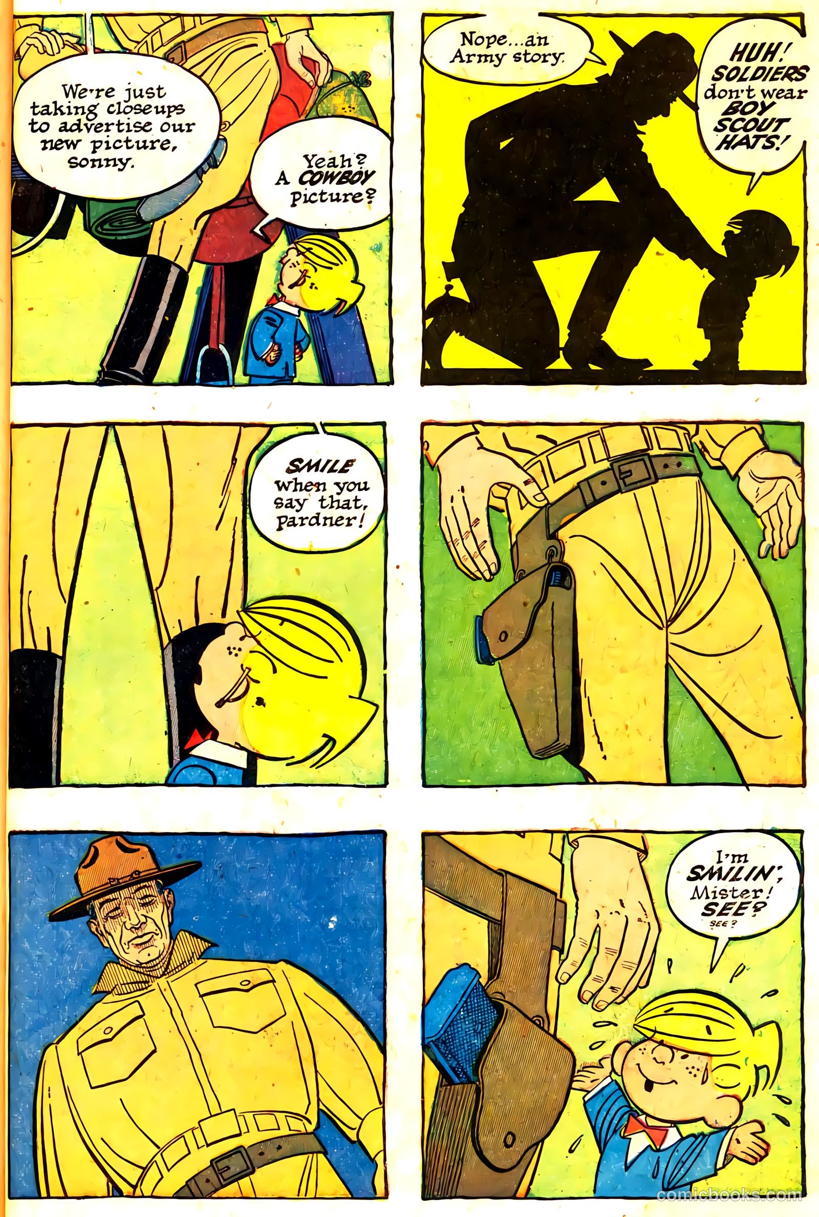 Dennis the Menace Giant #7 (1959) — page 83 of 100