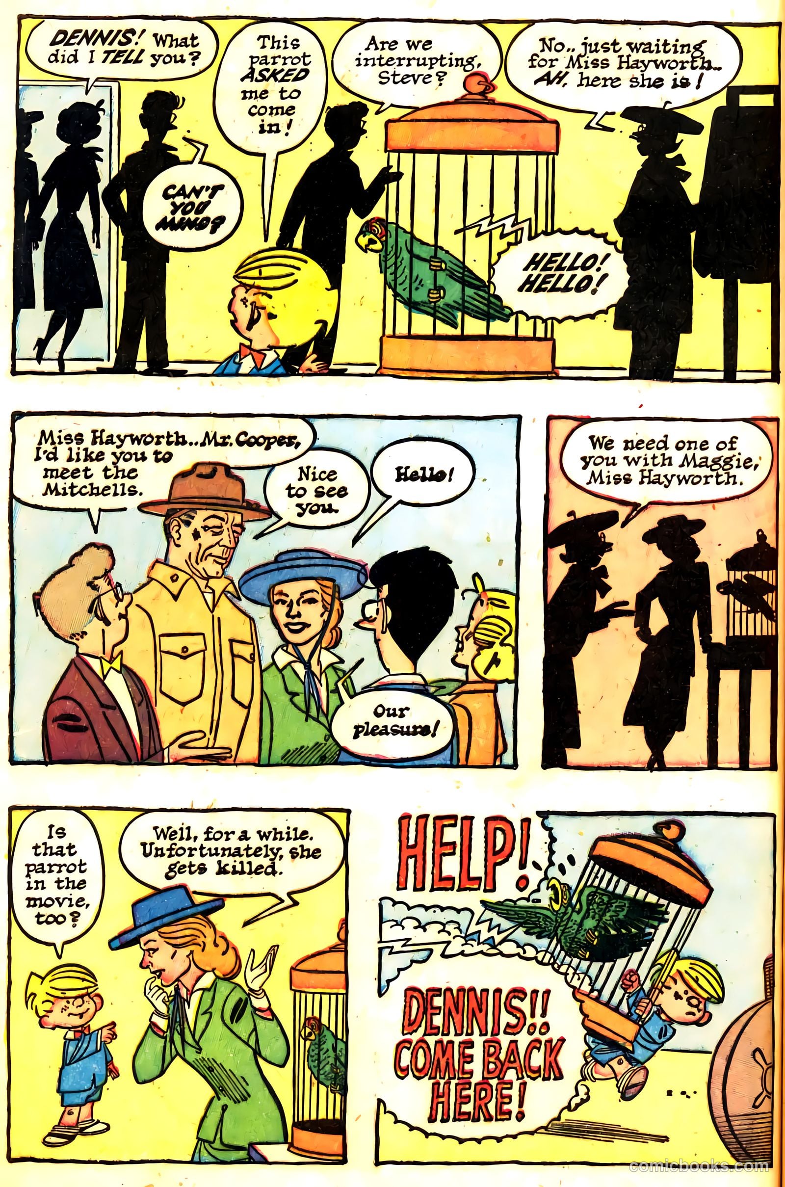 Dennis the Menace Giant #7 (1959) — page 84 of 100