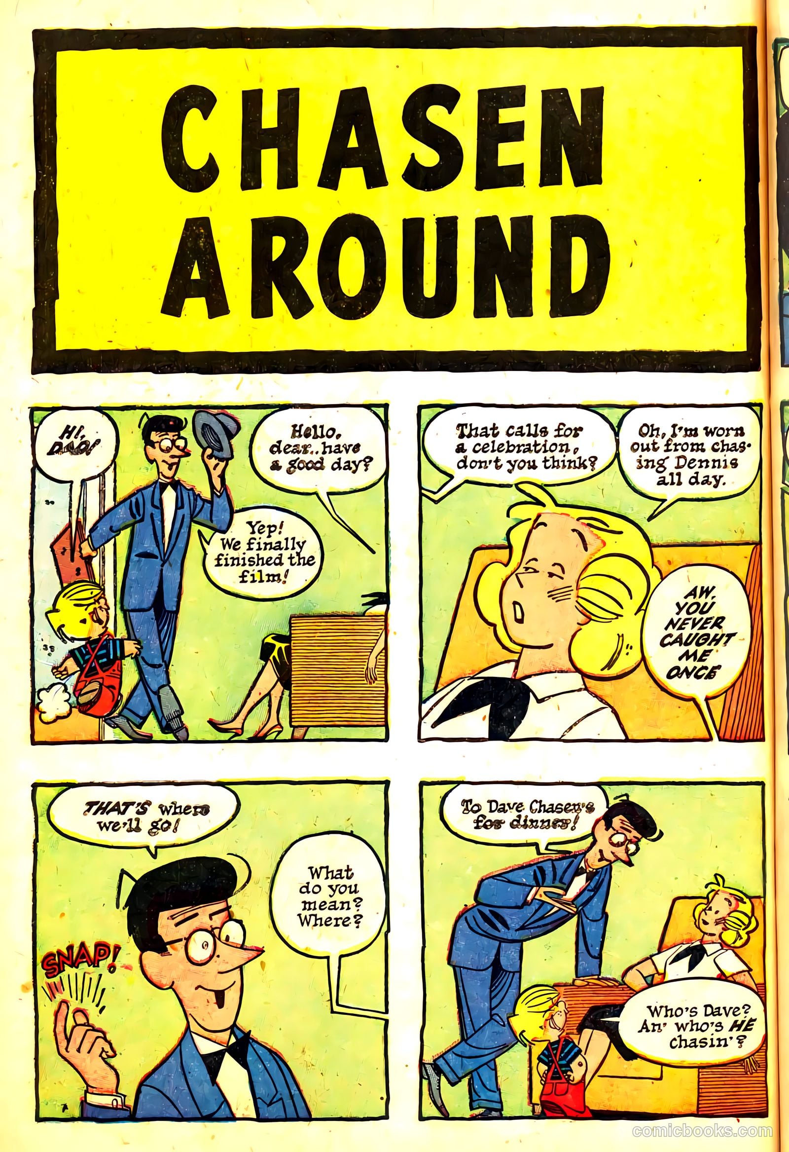Dennis the Menace Giant #7 (1959) — page 86 of 100
