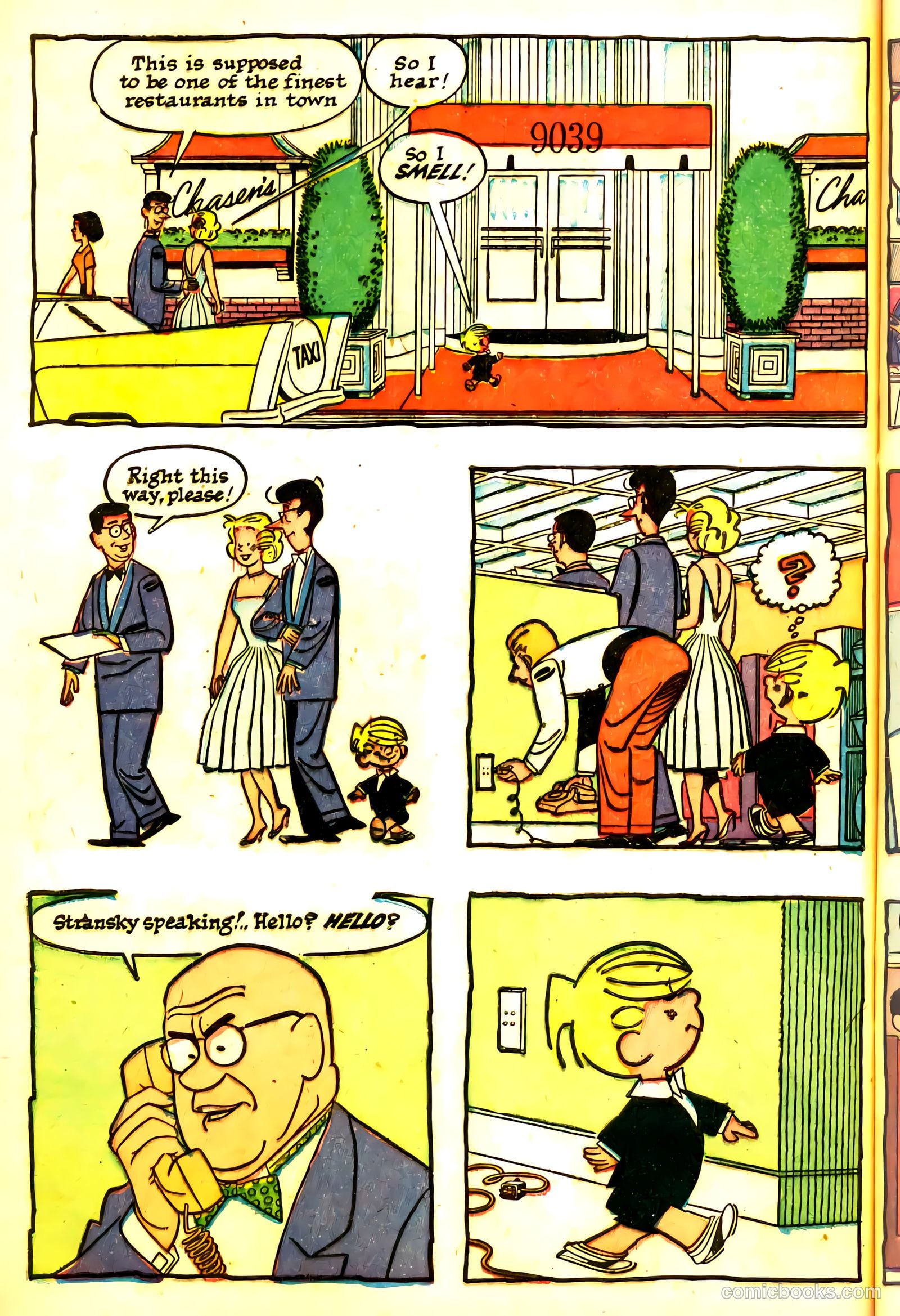 Dennis the Menace Giant #7 (1959) — page 88 of 100