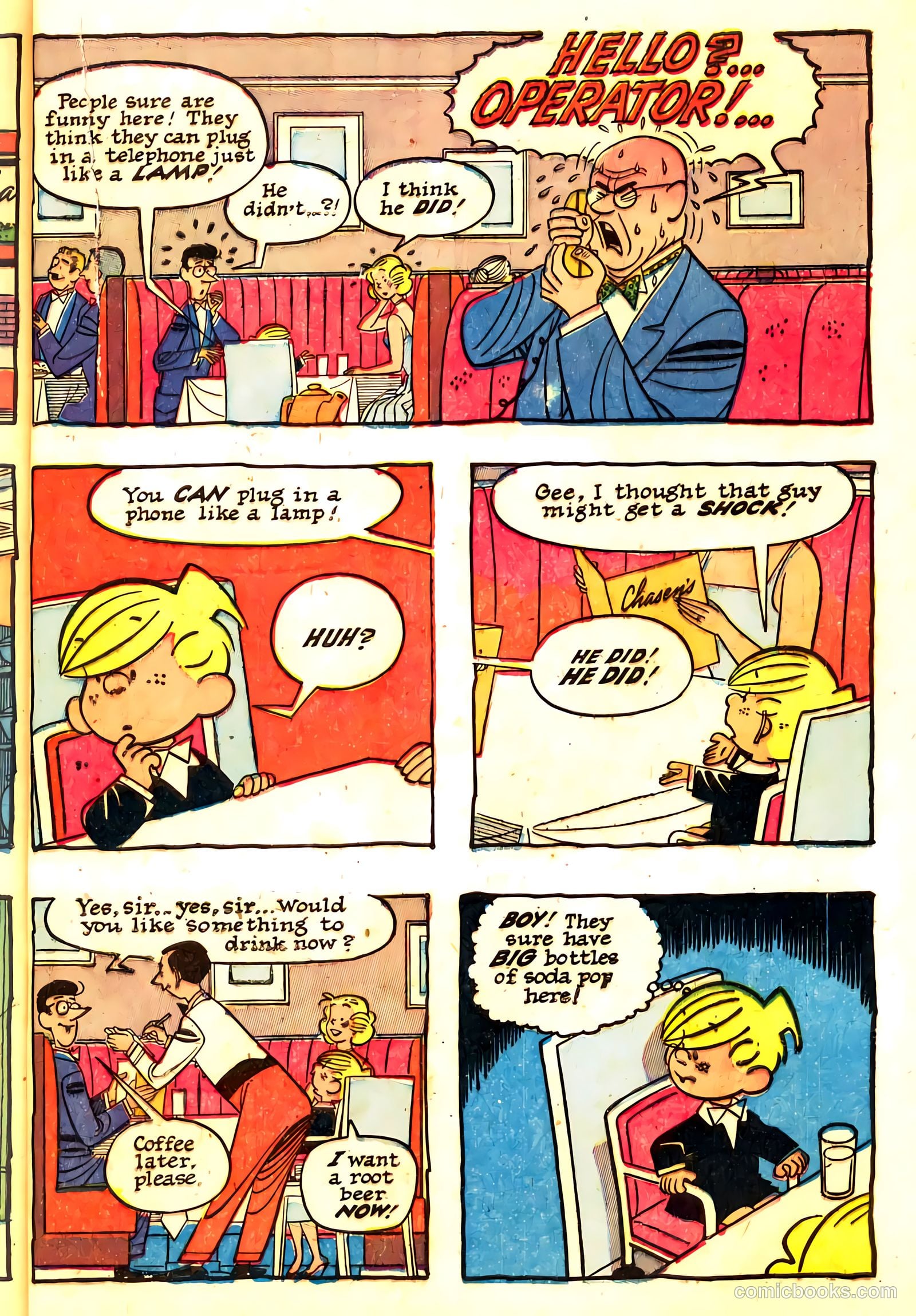 Dennis the Menace Giant #7 (1959) — page 89 of 100