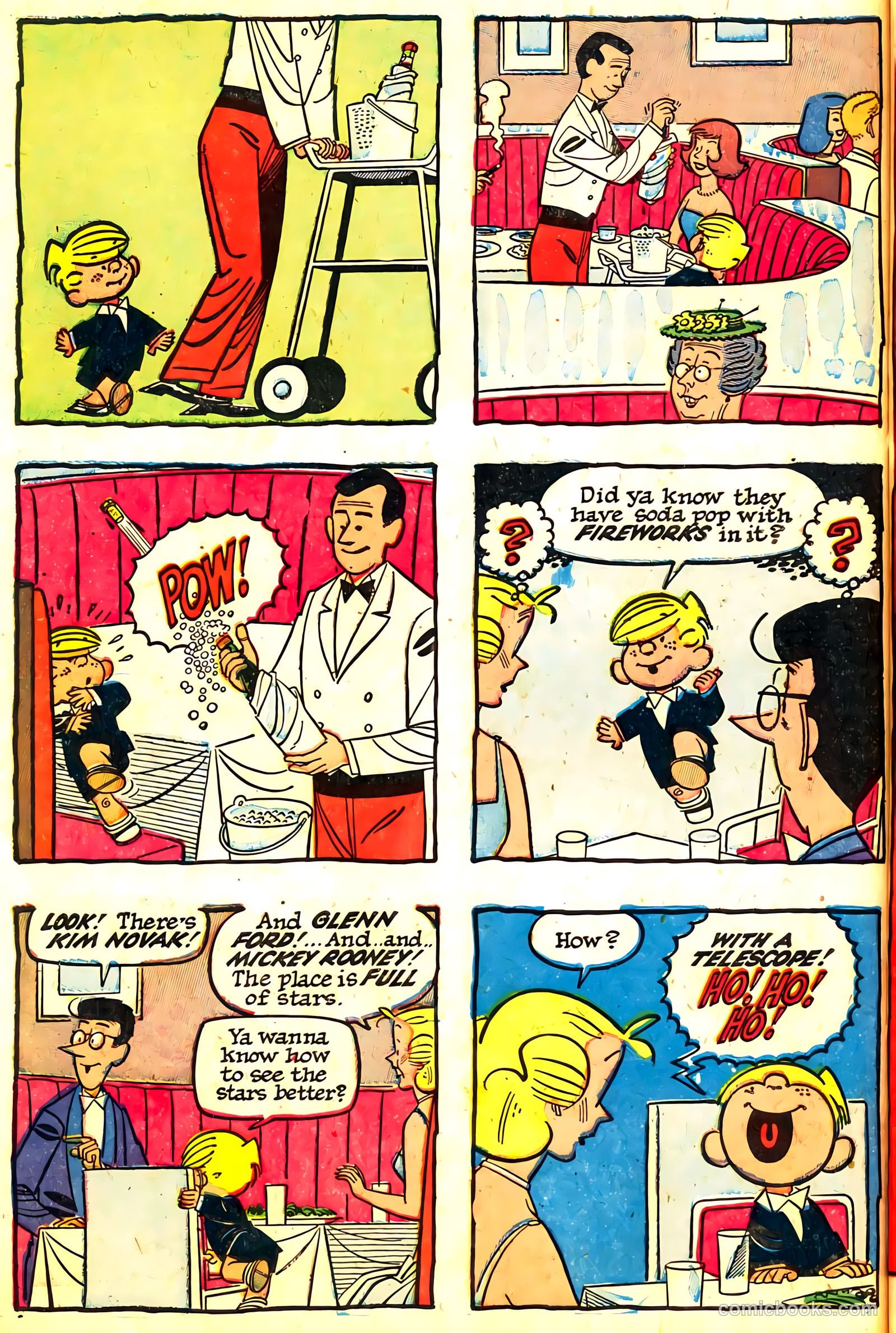 Dennis the Menace Giant #7 (1959) — page 90 of 100