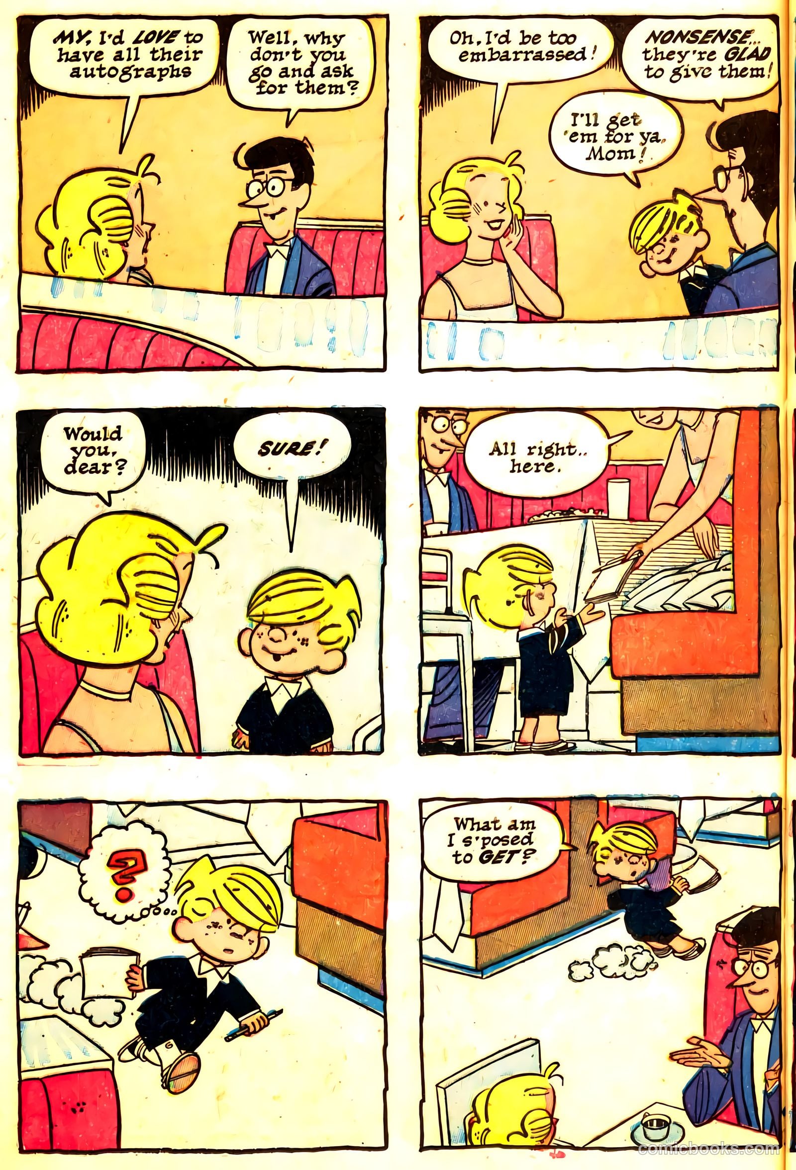 Dennis the Menace Giant #7 (1959) — page 92 of 100