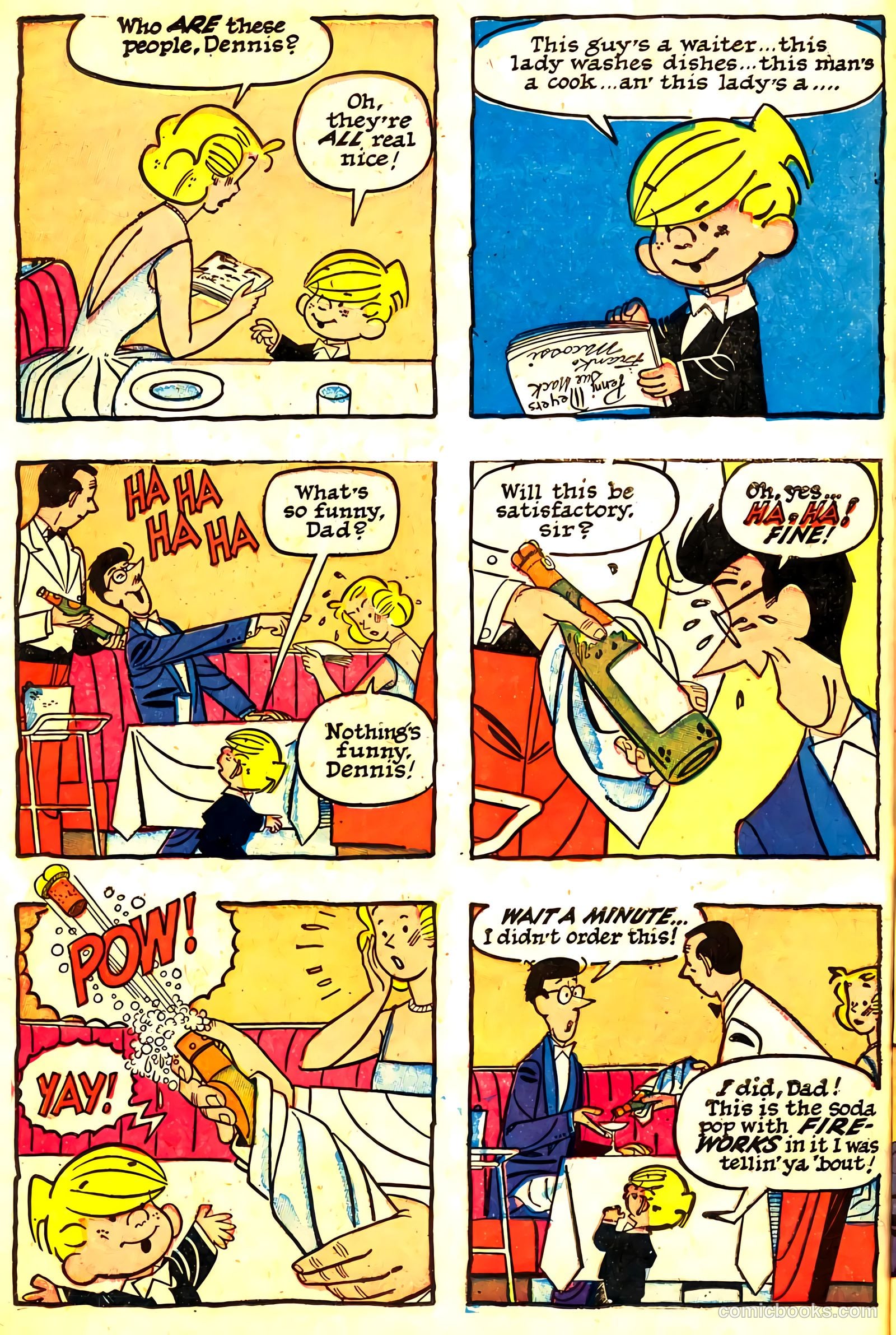 Dennis the Menace Giant #7 (1959) — page 94 of 100