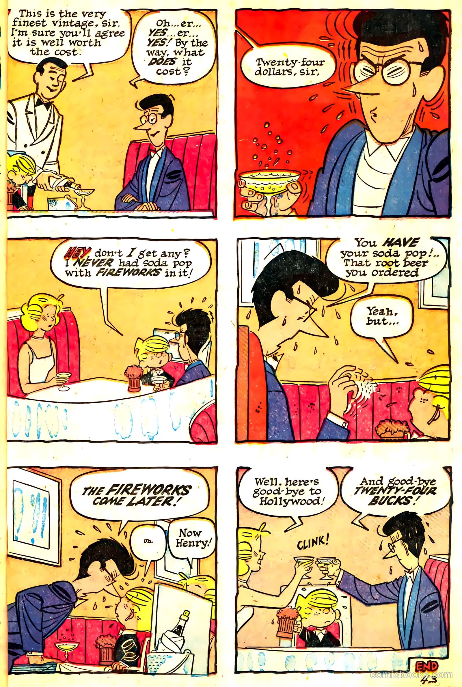 Dennis the Menace Giant #7 (1959) — page 95 of 100