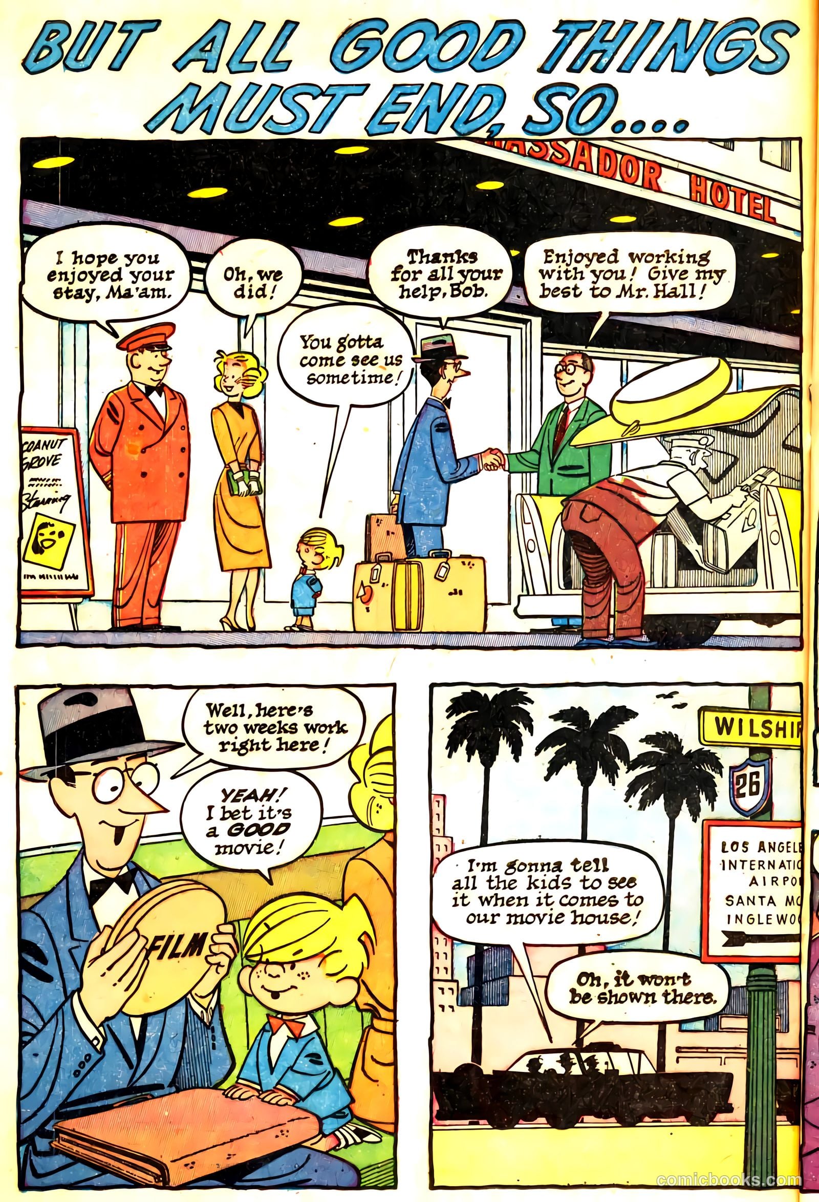 Dennis the Menace Giant #7 (1959) — page 96 of 100