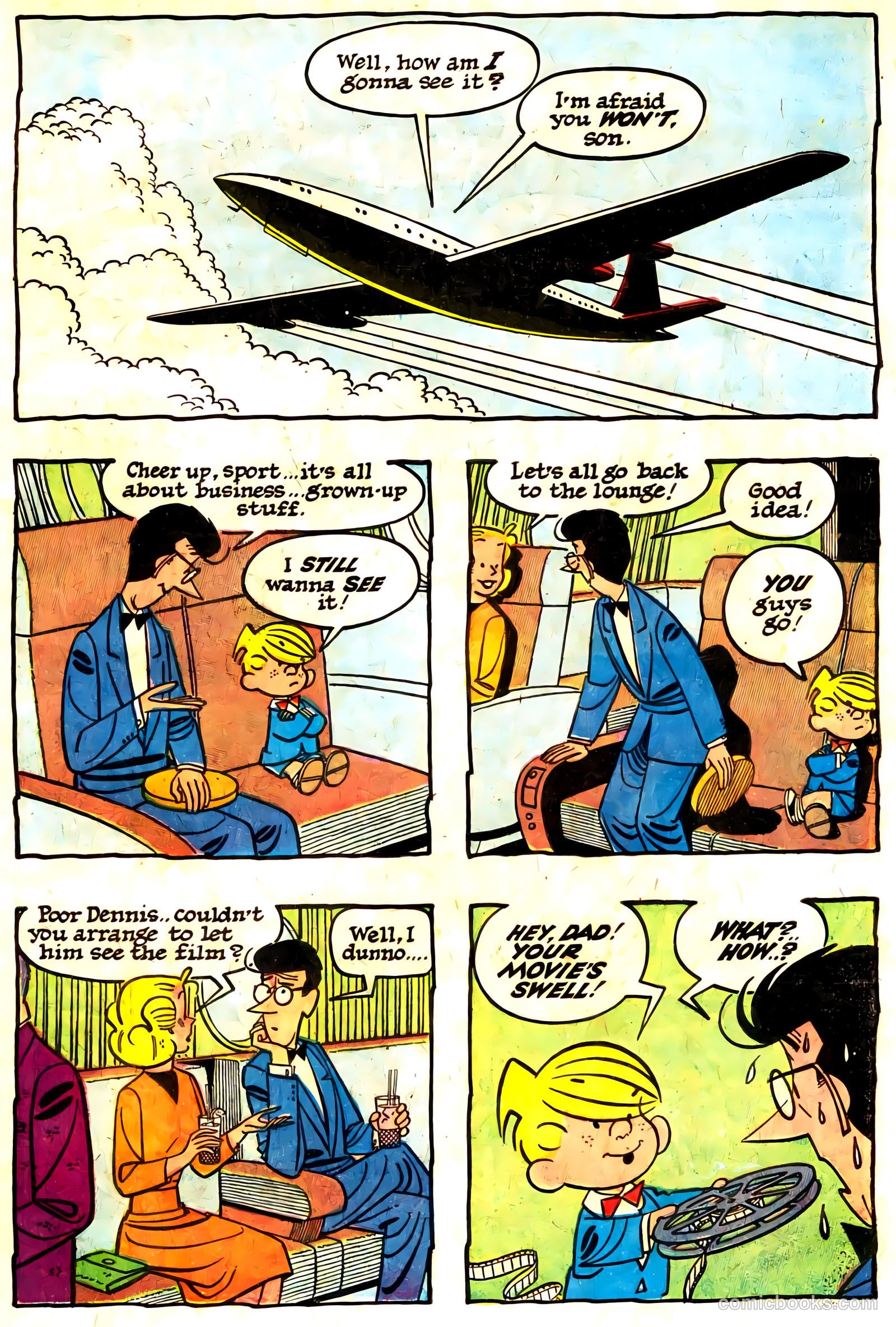 Dennis the Menace Giant #7 (1959) — page 97 of 100