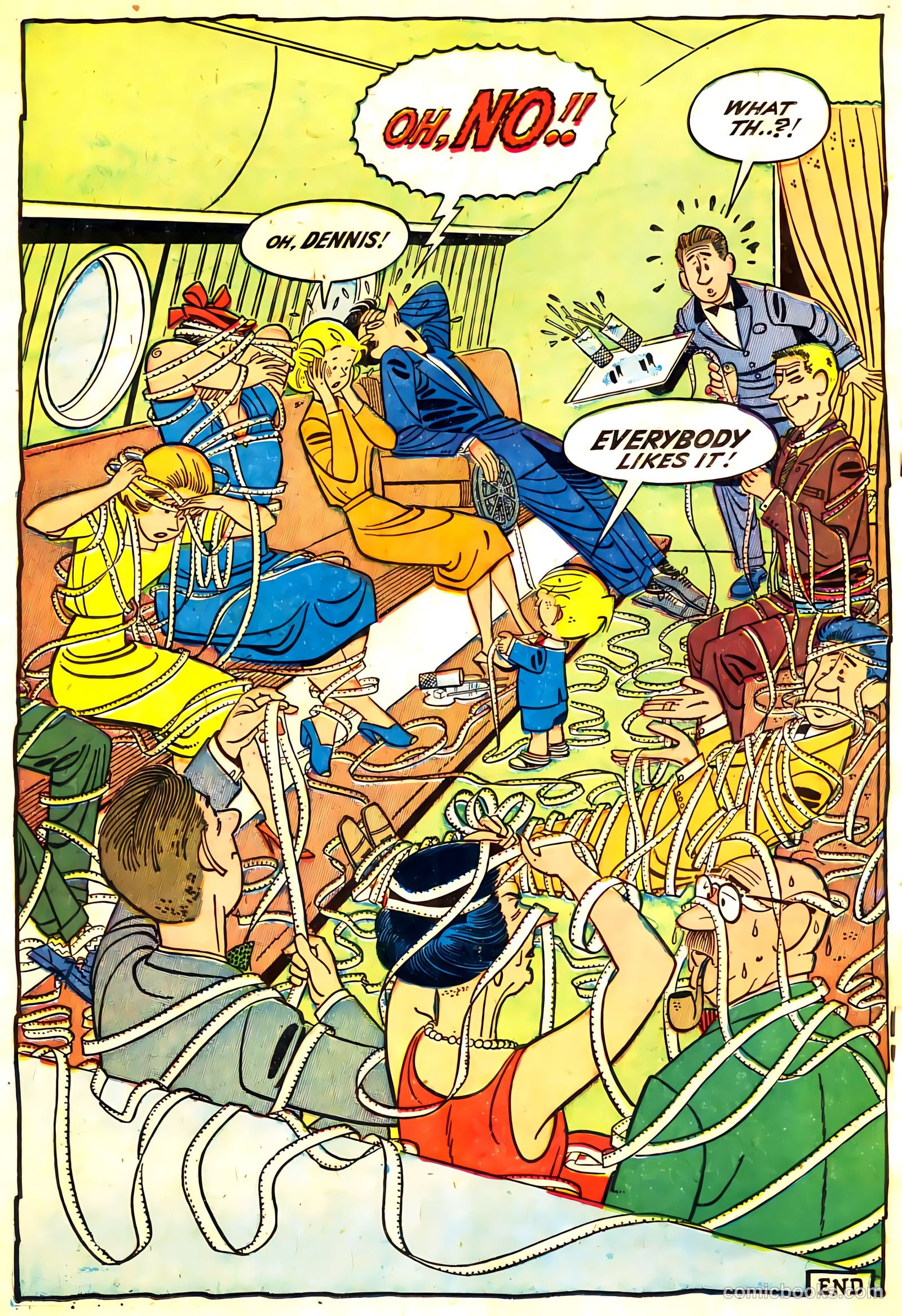 Dennis the Menace Giant #7 (1959) — page 98 of 100