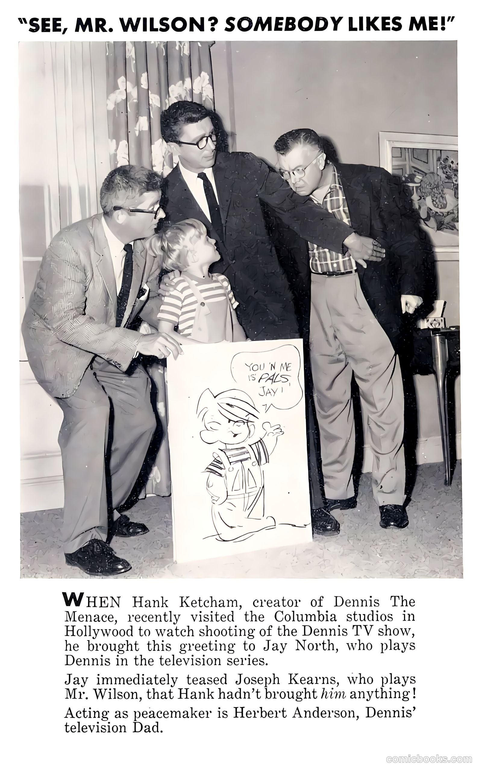 Dennis the Menace Giant #7 (1959) — page 99 of 100