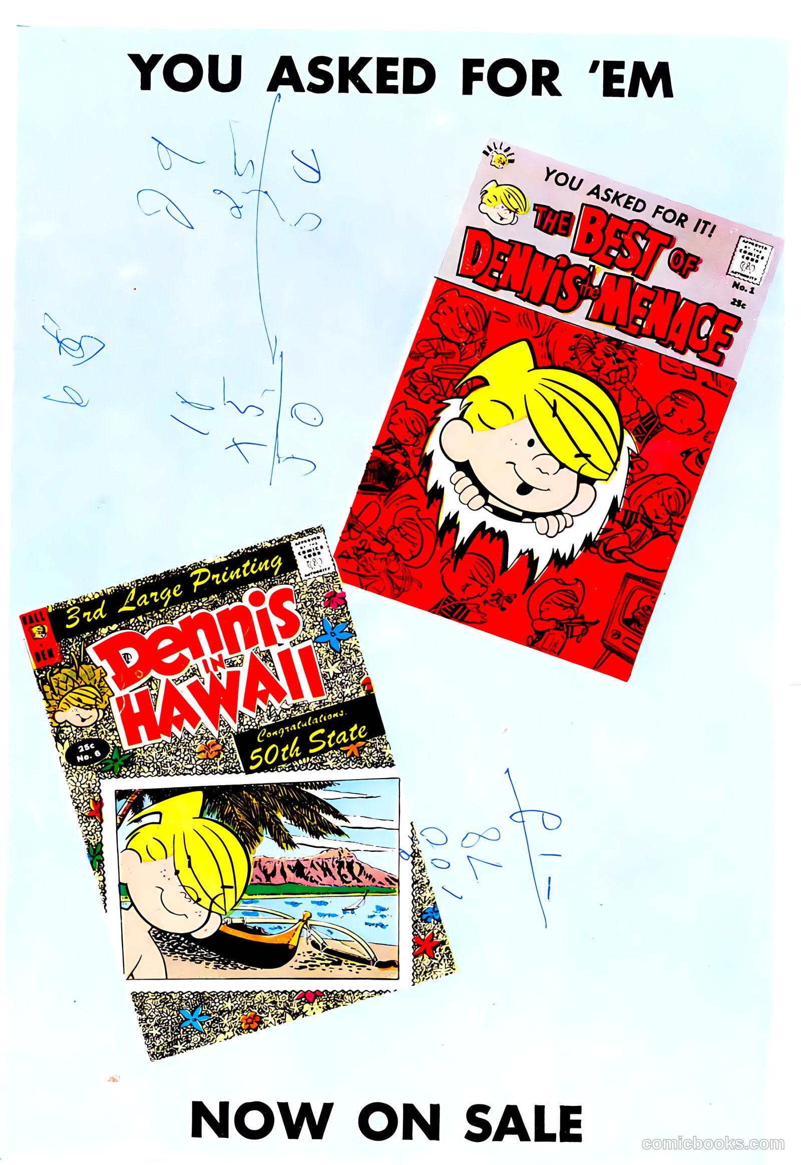 Dennis the Menace Giant #7 (1959) — page 100 of 100