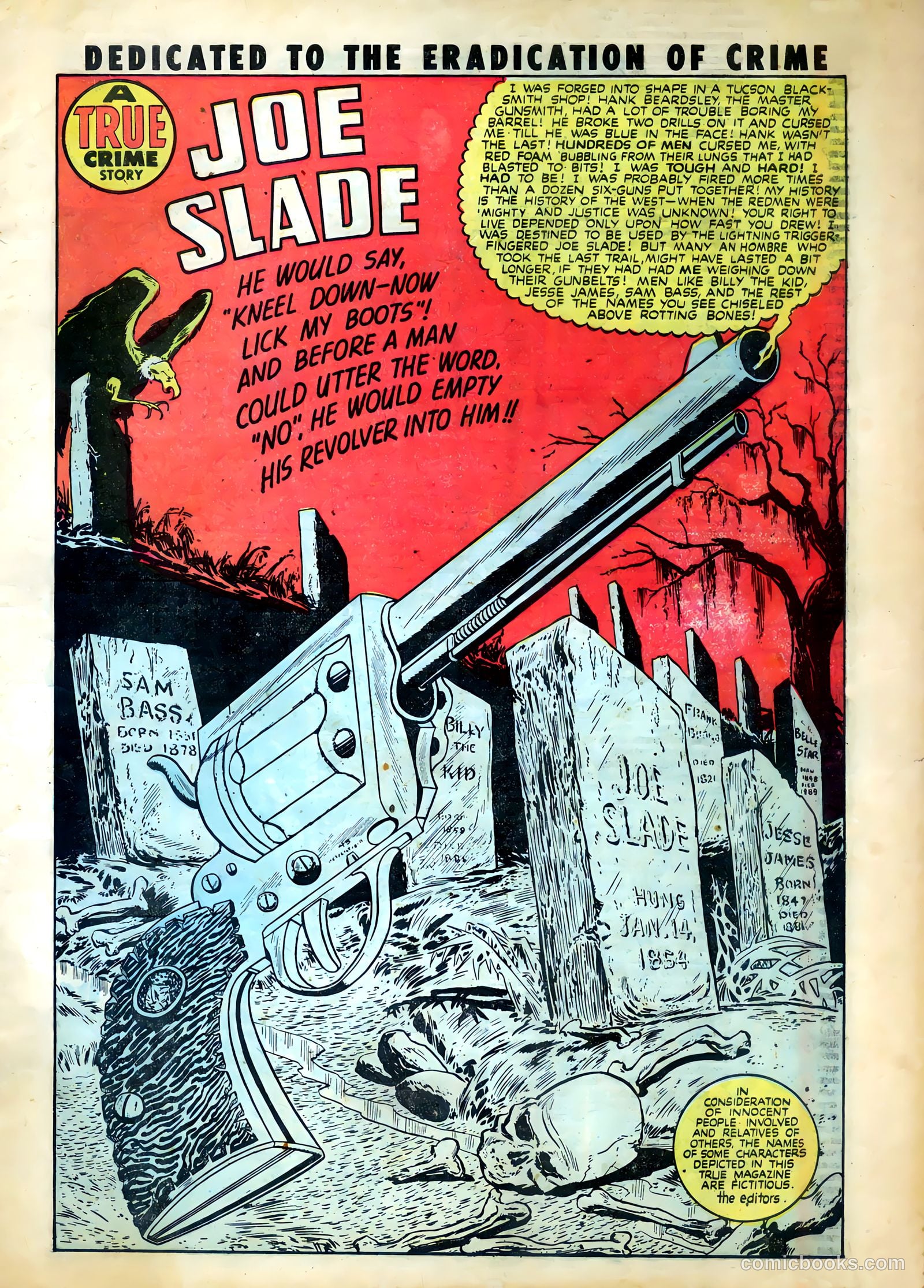 Desperado #1 (1948) — page 3 of 36