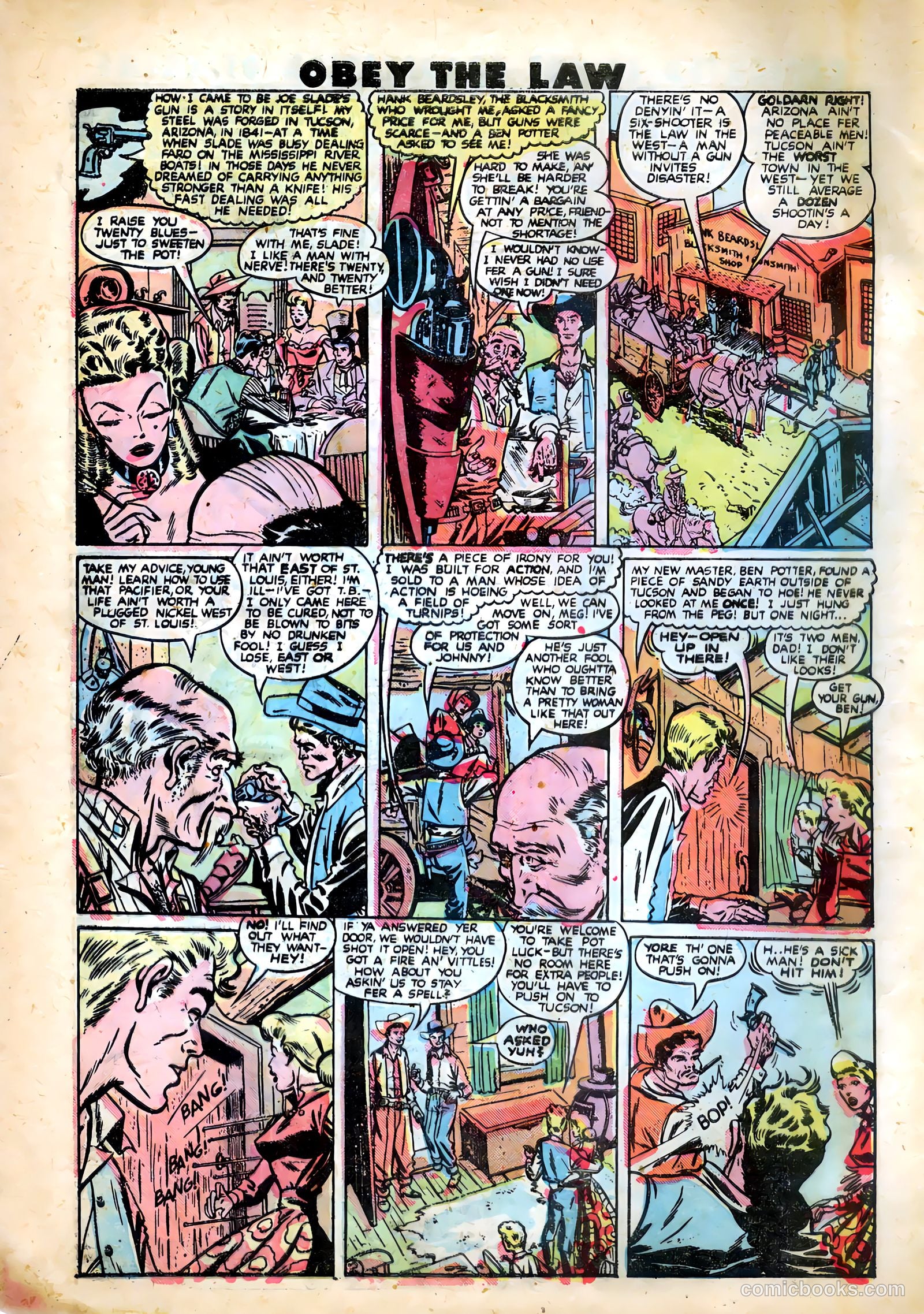 Desperado #1 (1948) — page 4 of 36